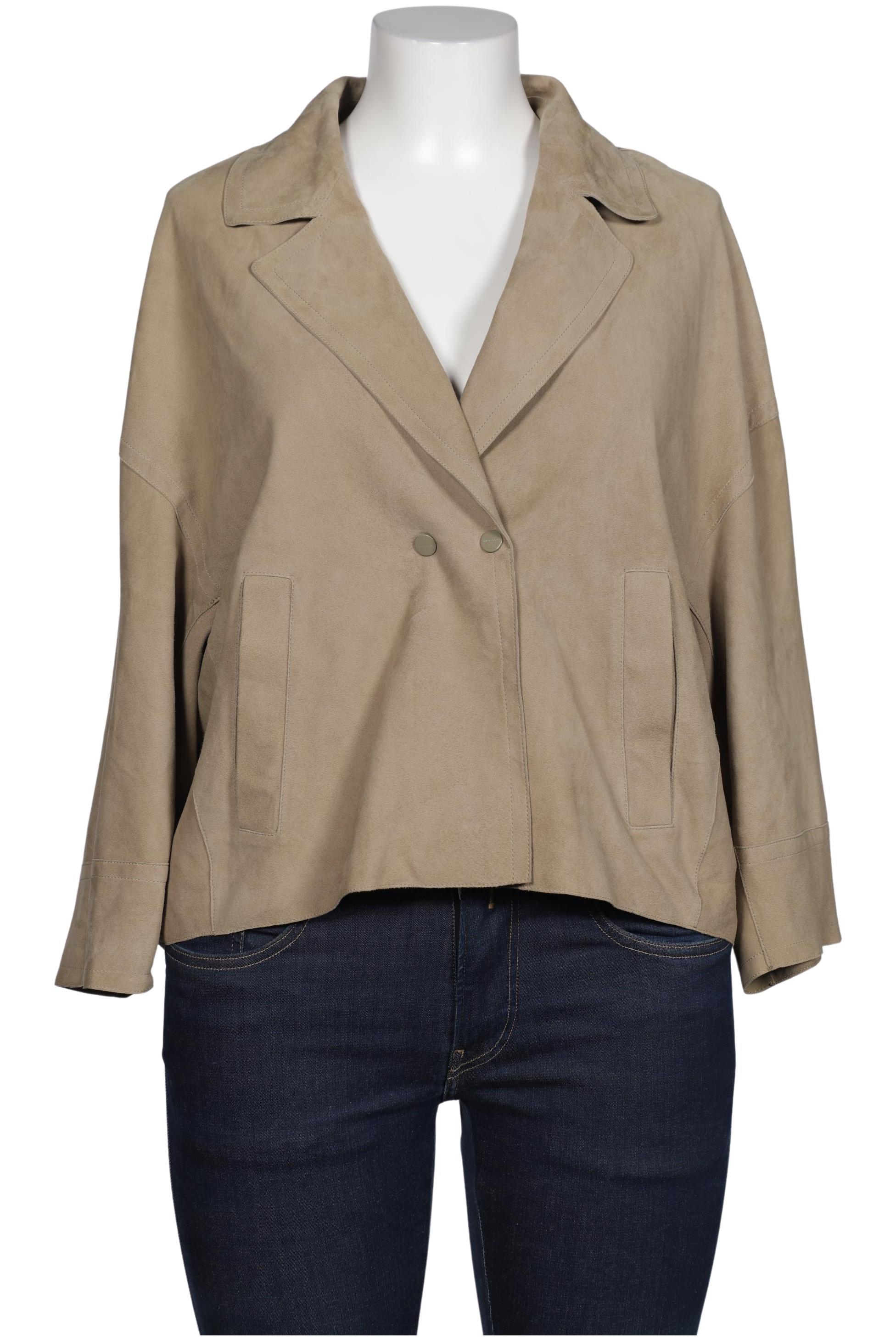 

Marc Cain Damen Jacke, grün, Gr. 42