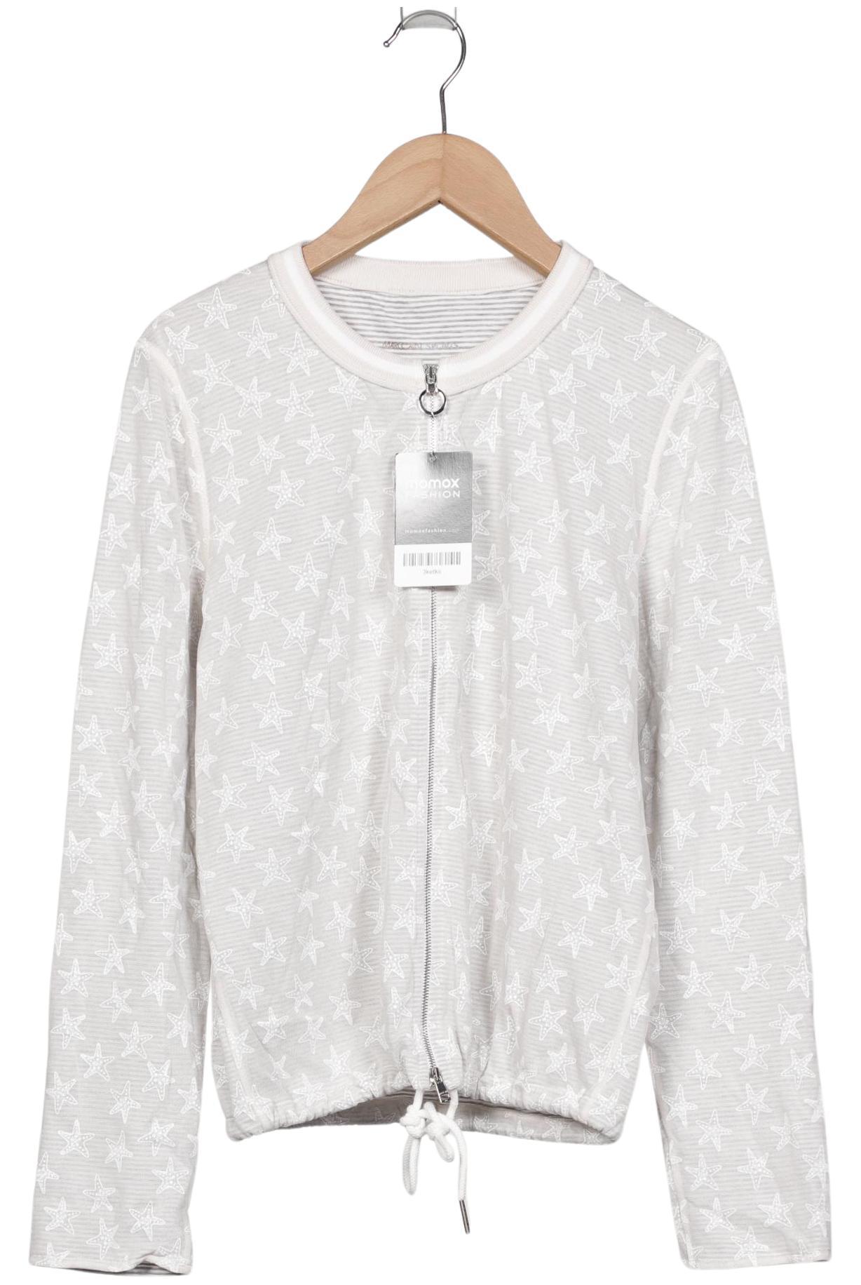 

Marc Cain Damen Sweatshirt, cremeweiß, Gr. 38