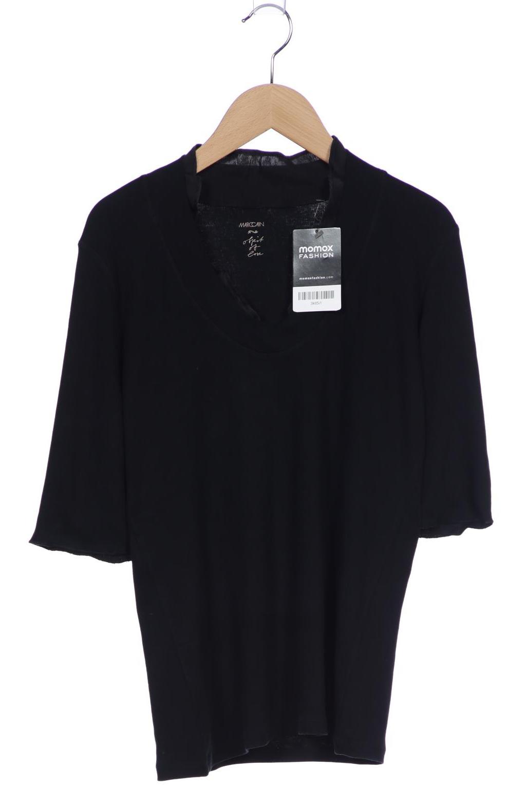 

Marc Cain Damen T-Shirt, schwarz, Gr. 36