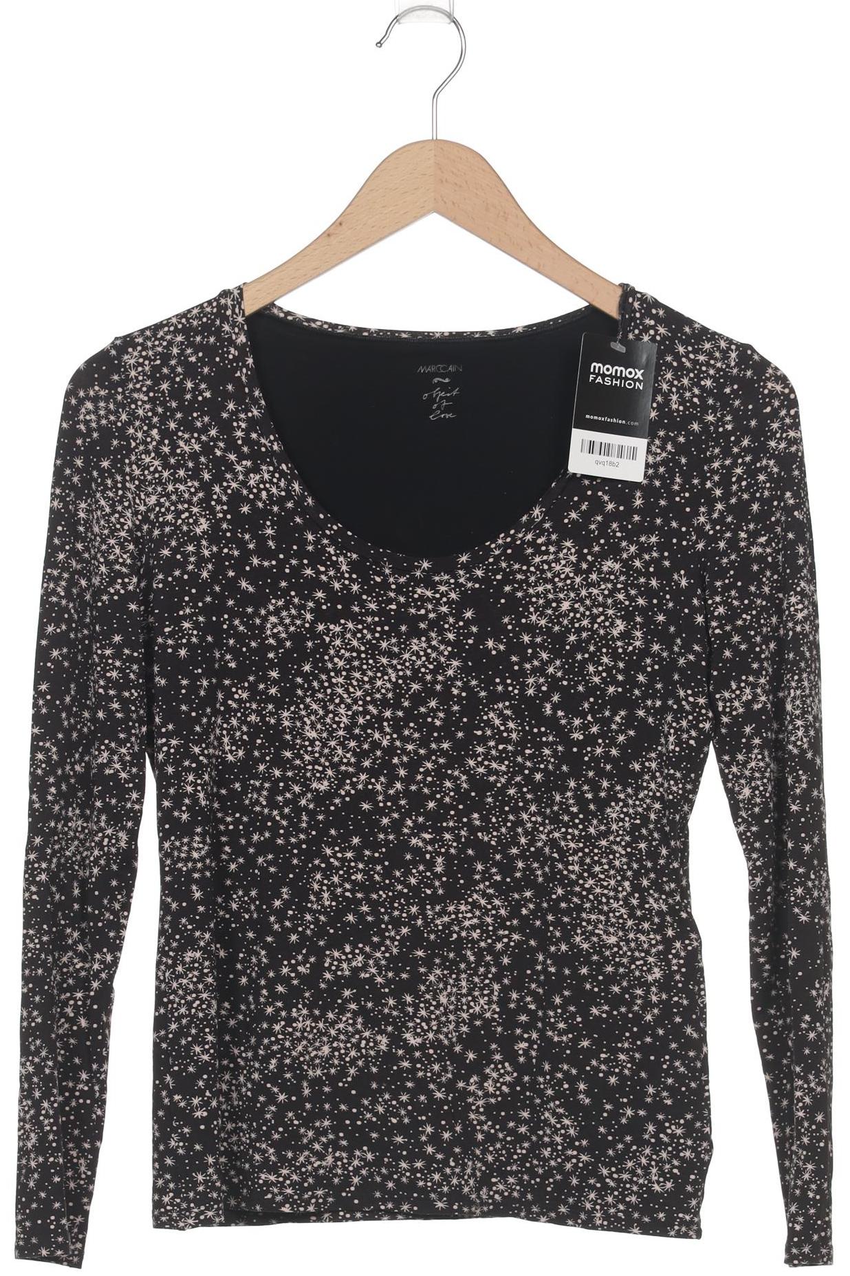 

Marc Cain Damen Langarmshirt, schwarz, Gr. 38