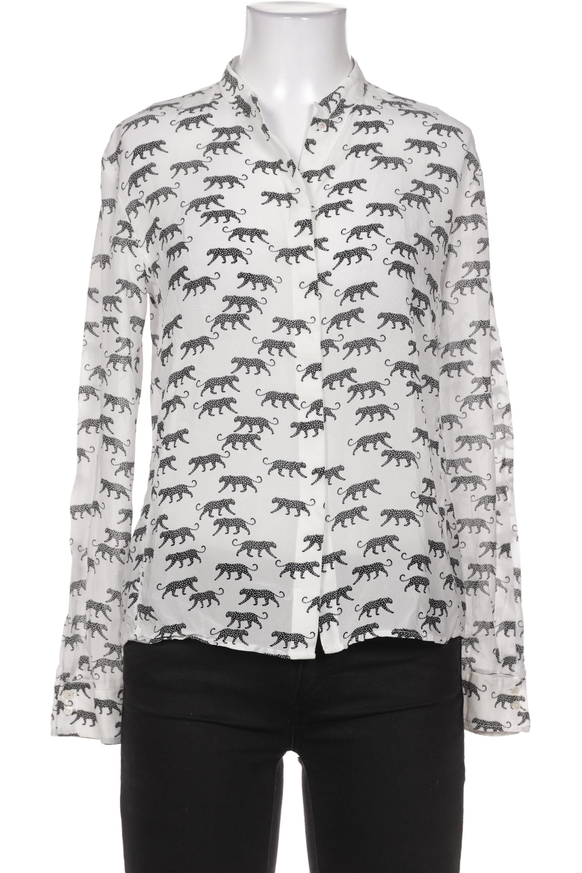 

Marc Cain Damen Bluse, weiß, Gr. 34
