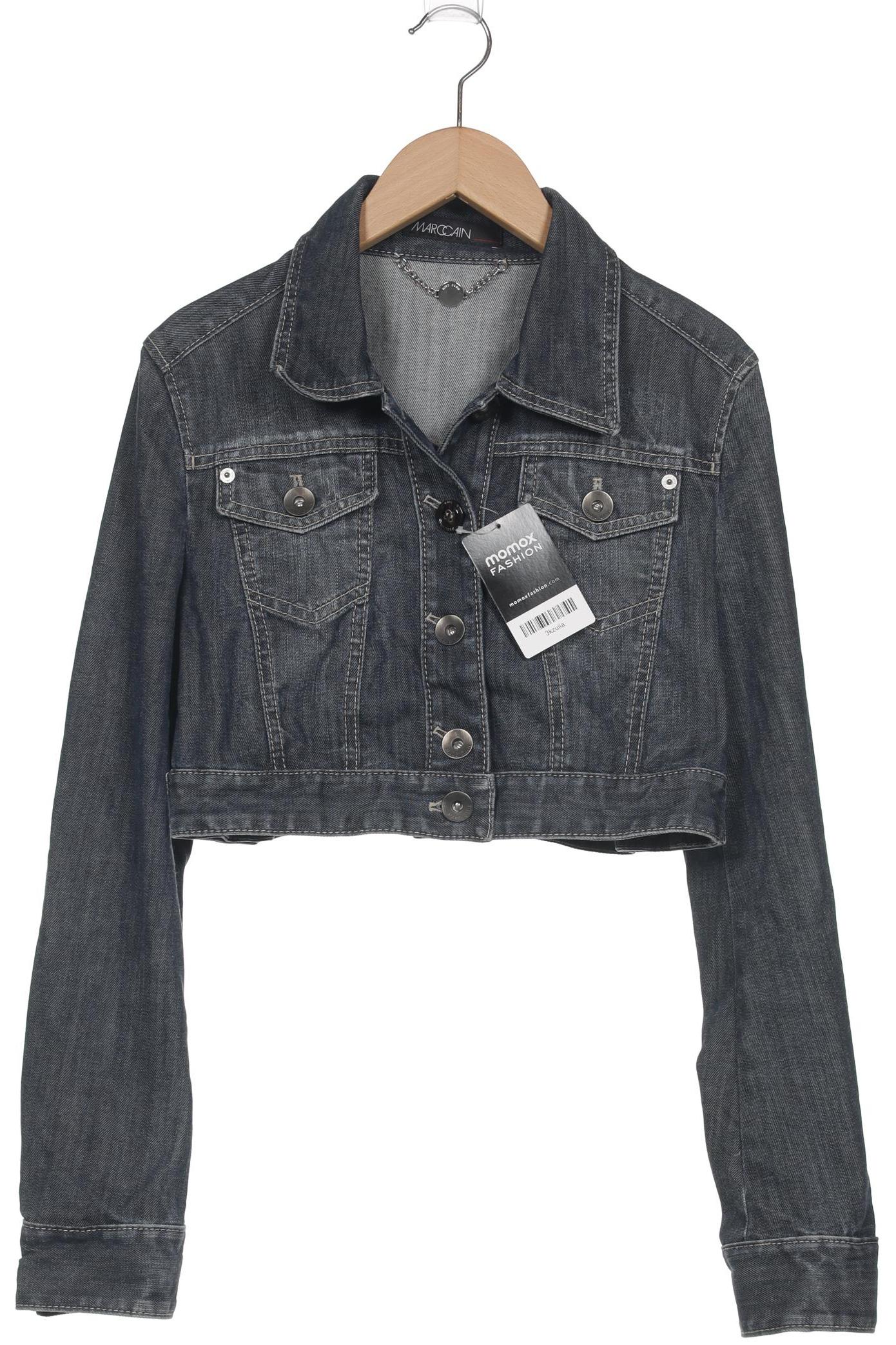 

Marc Cain Damen Jacke, marineblau, Gr. 38