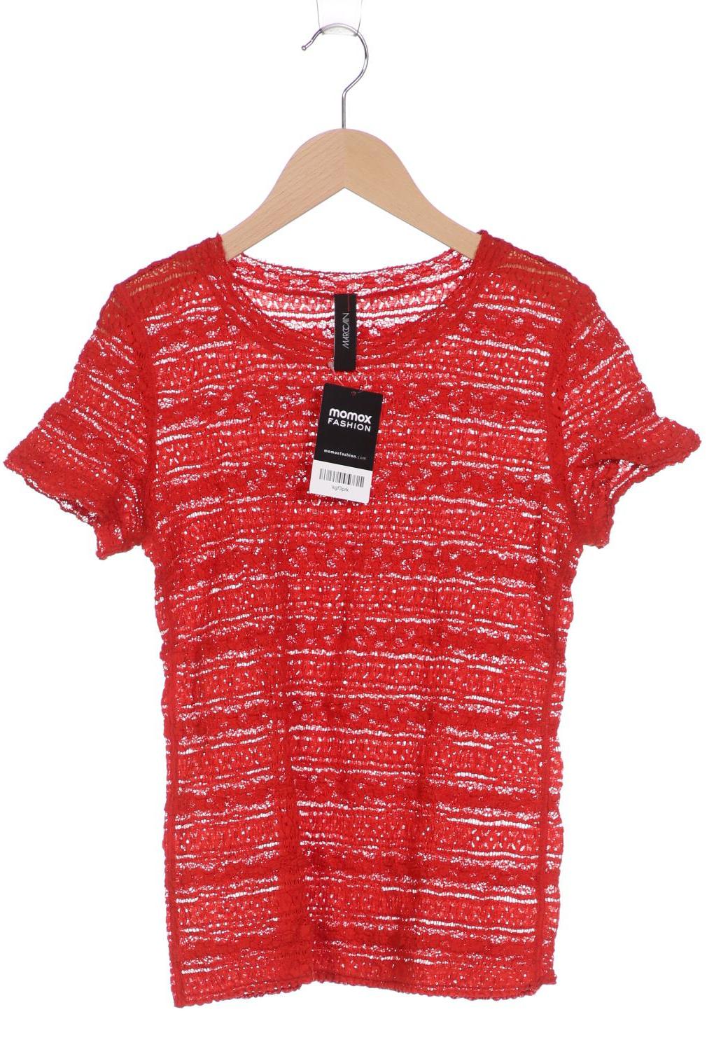 

Marc Cain Damen T-Shirt, rot, Gr. 36
