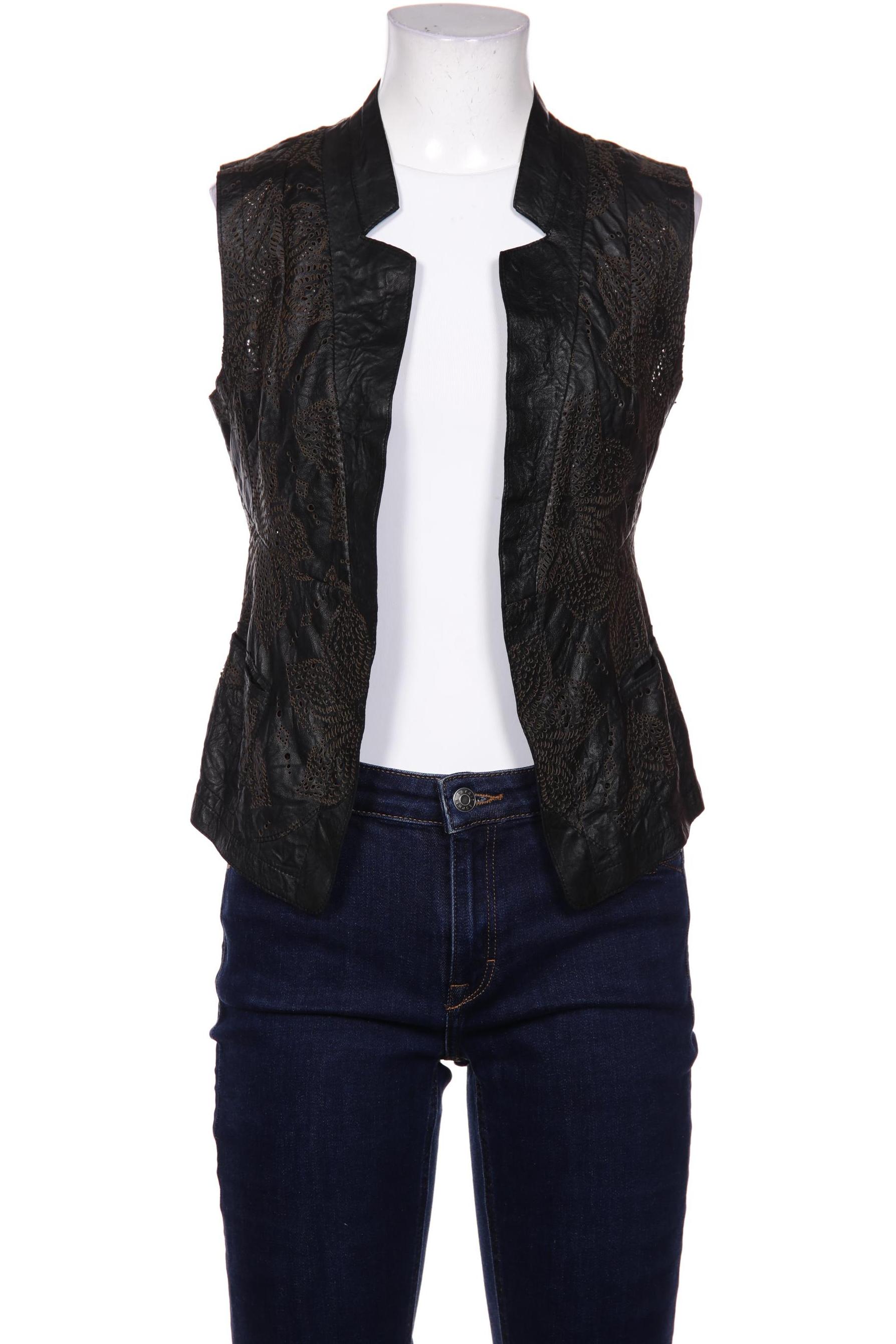 

Marc Cain Damen Weste, grau, Gr. 38