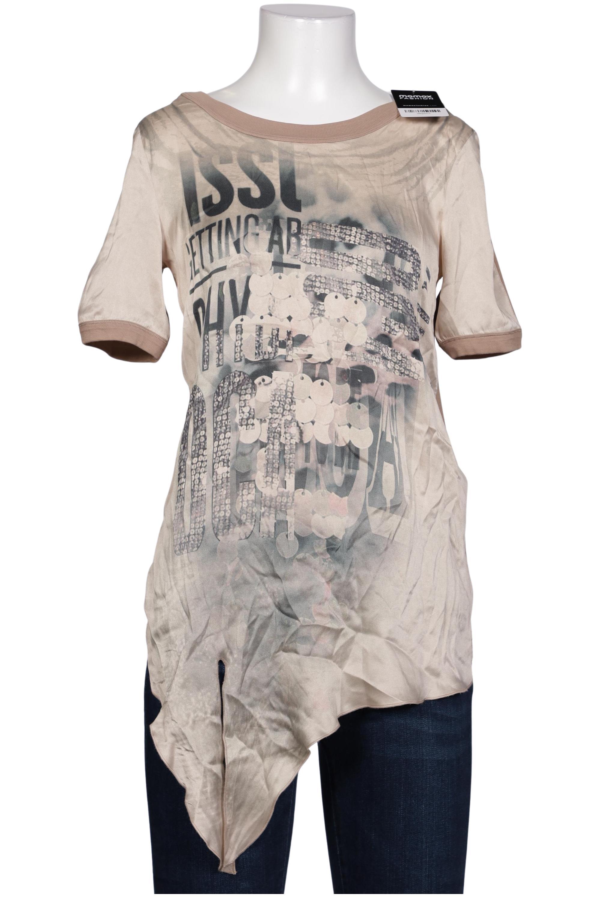 

Marc Cain Damen Bluse, beige, Gr. 38