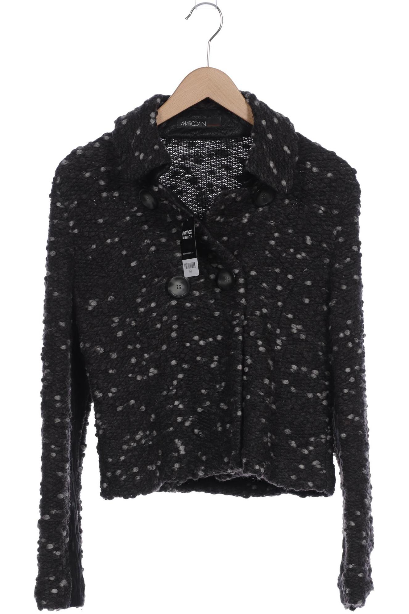 

Marc Cain Damen Strickjacke, grau, Gr. 38
