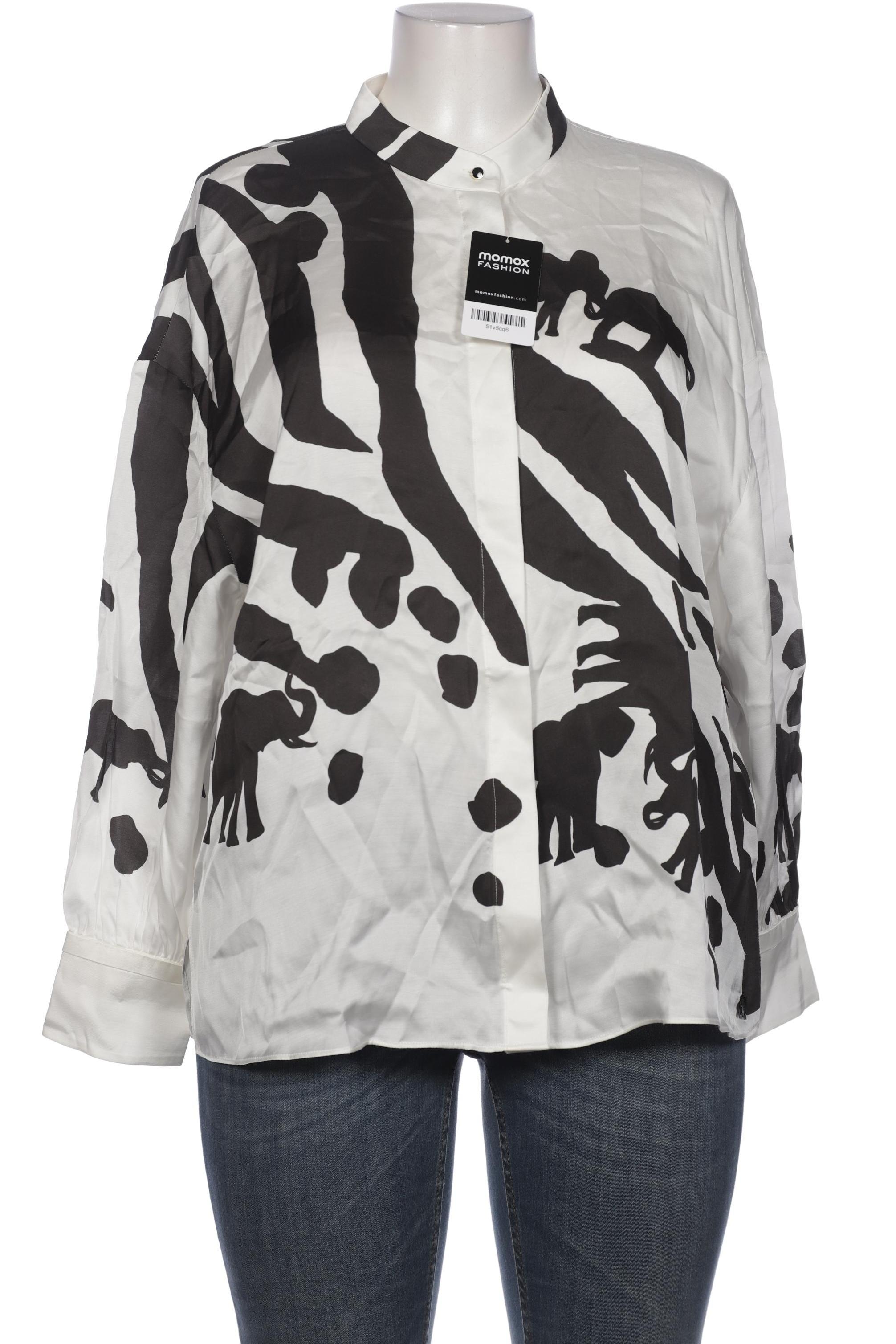 

Marc Cain Damen Bluse, weiß, Gr. 44
