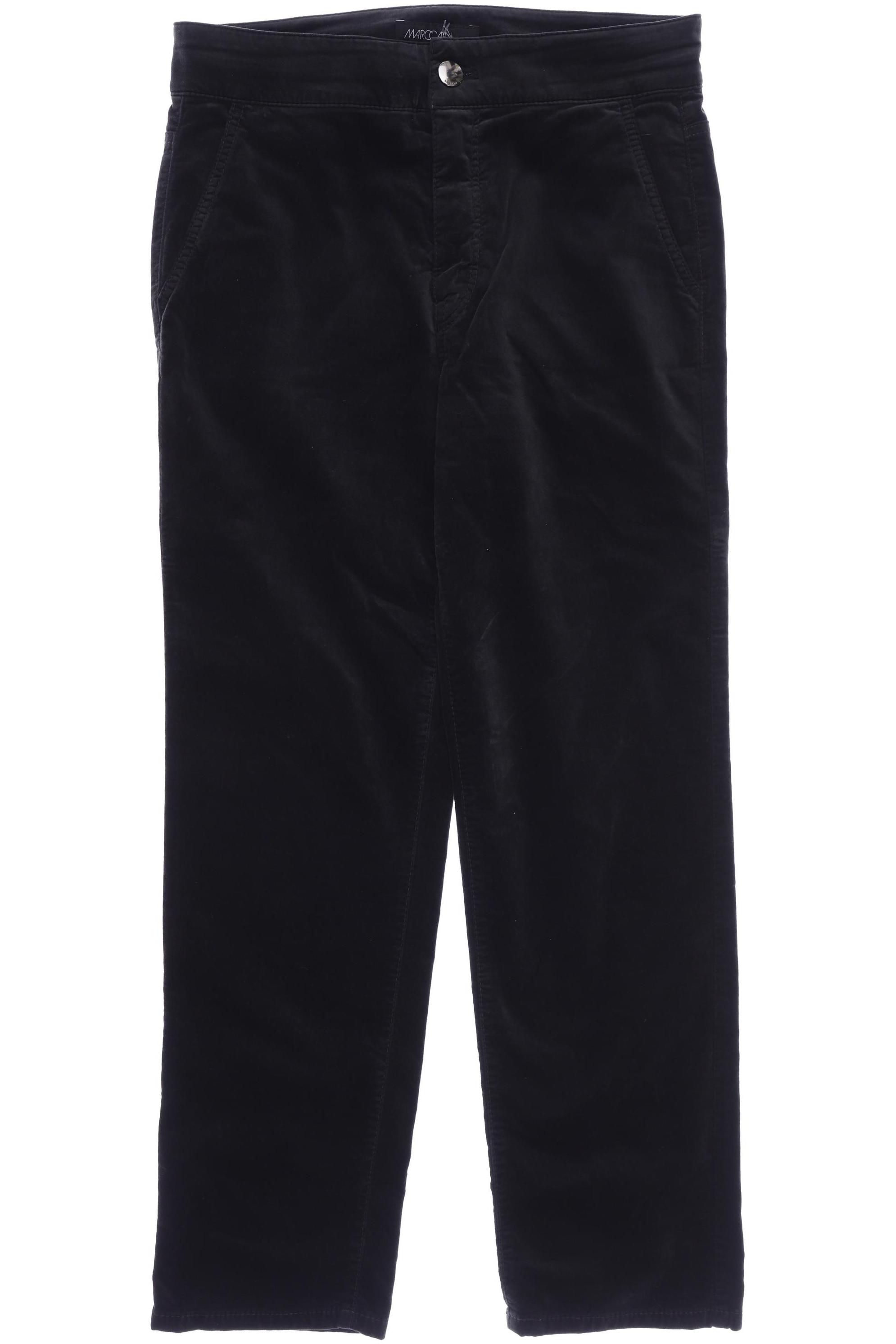 

Marc Cain Damen Stoffhose, schwarz, Gr. 38