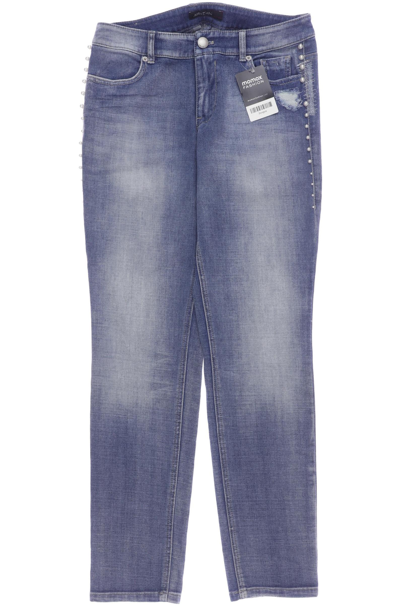 

Marc Cain Damen Jeans, blau, Gr. 36