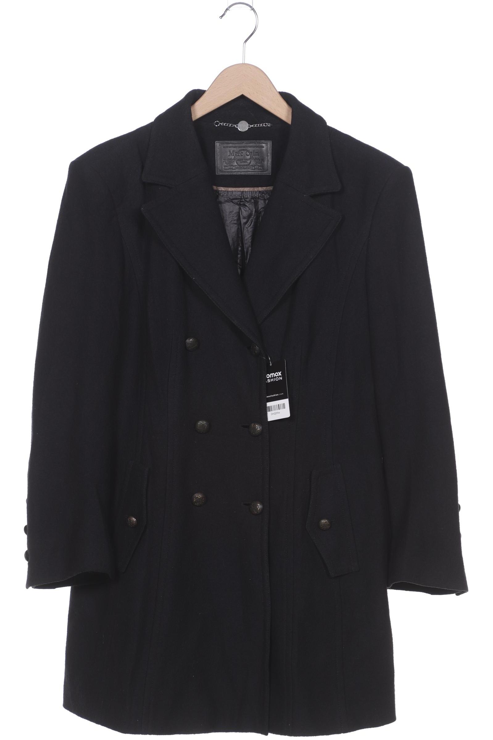 

Marc Cain Damen Mantel, schwarz, Gr. 44