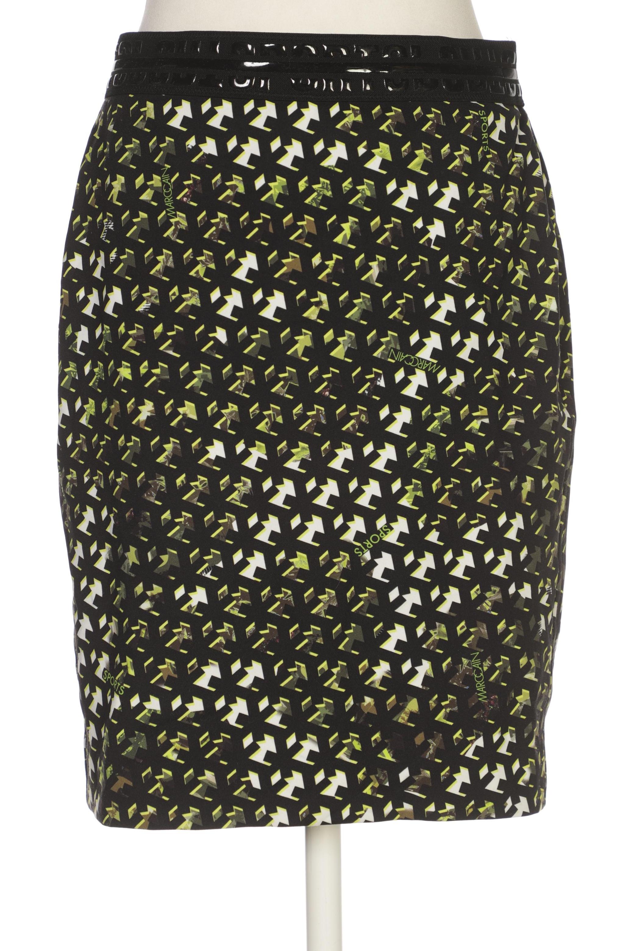 Thumbnail - Marc Cain Damen Rock, schwarz, Gr. 36
