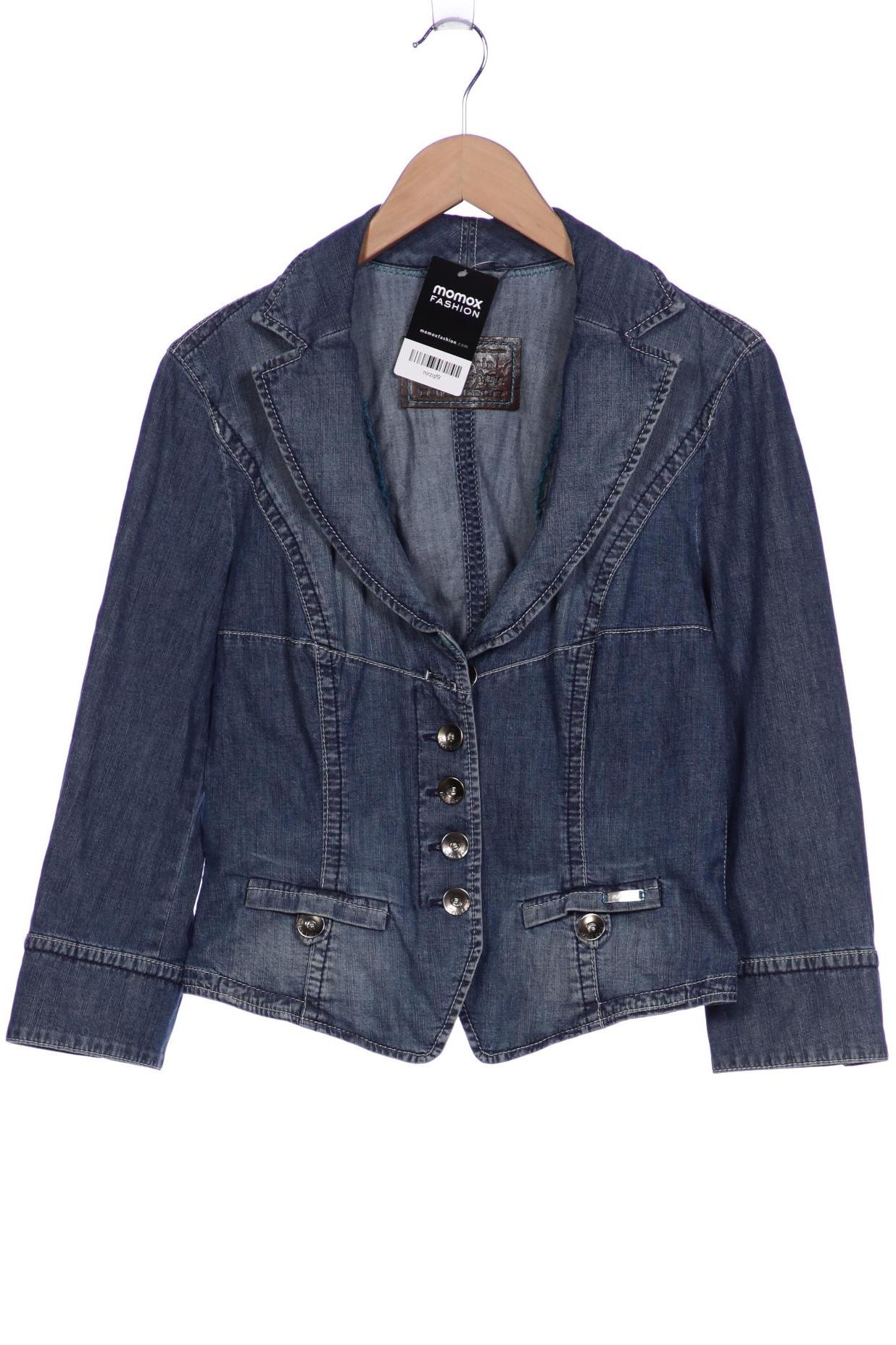 

Marc Cain Damen Jacke, marineblau, Gr. 40