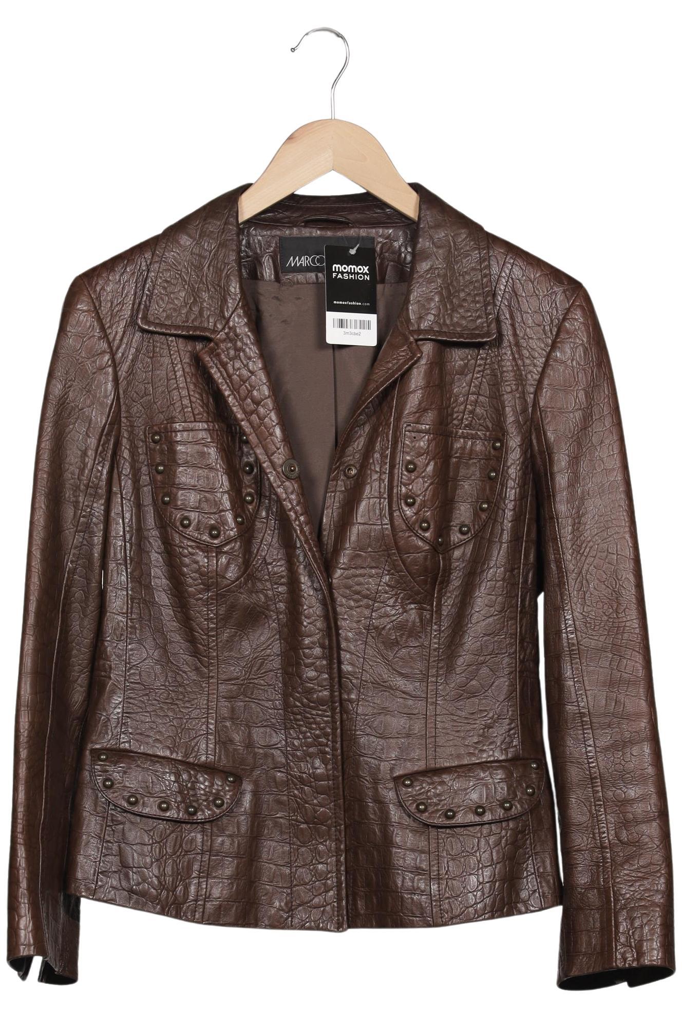 

Marc Cain Damen Jacke, braun, Gr. 42