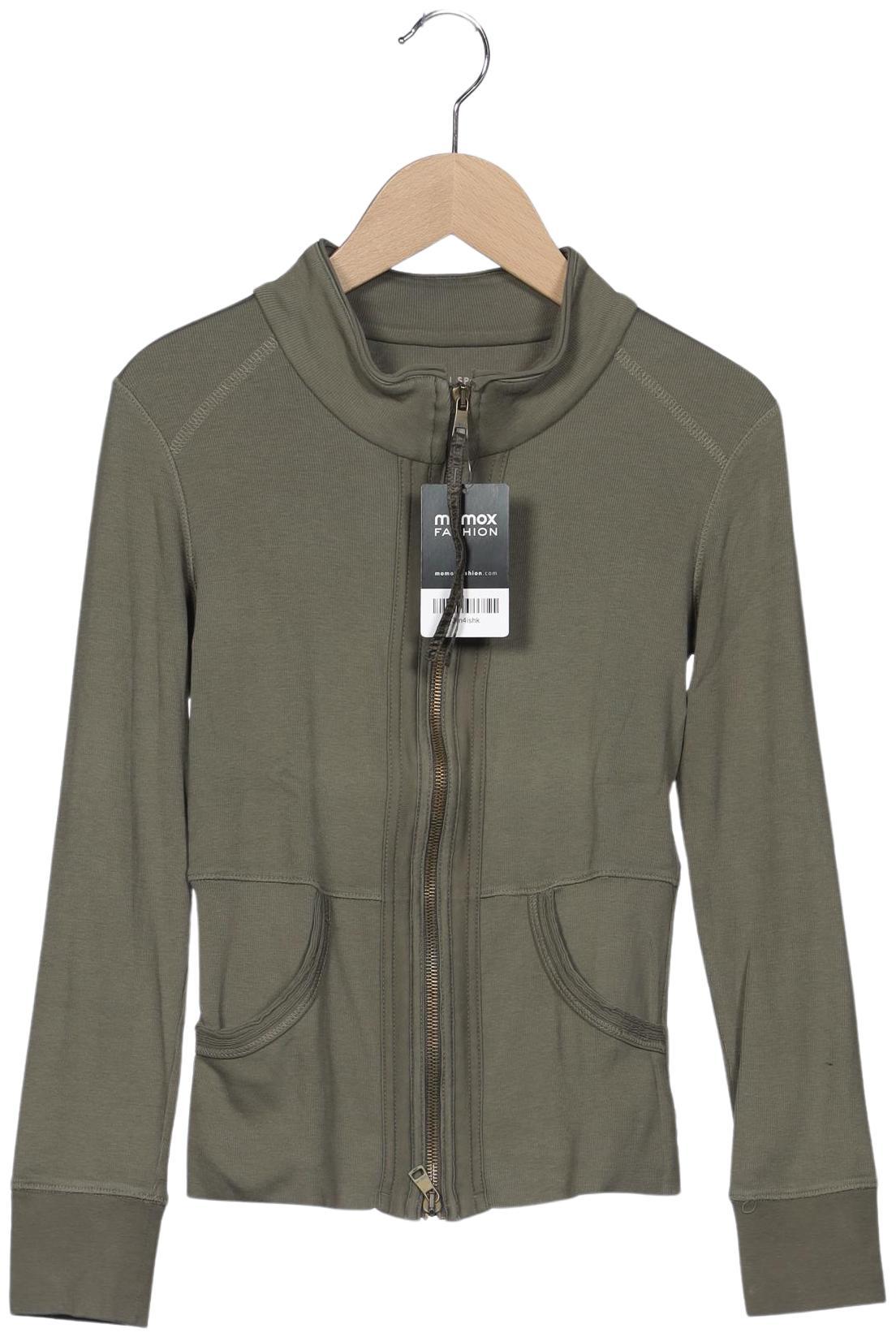 

Marc Cain Damen Strickjacke, grün, Gr. 34