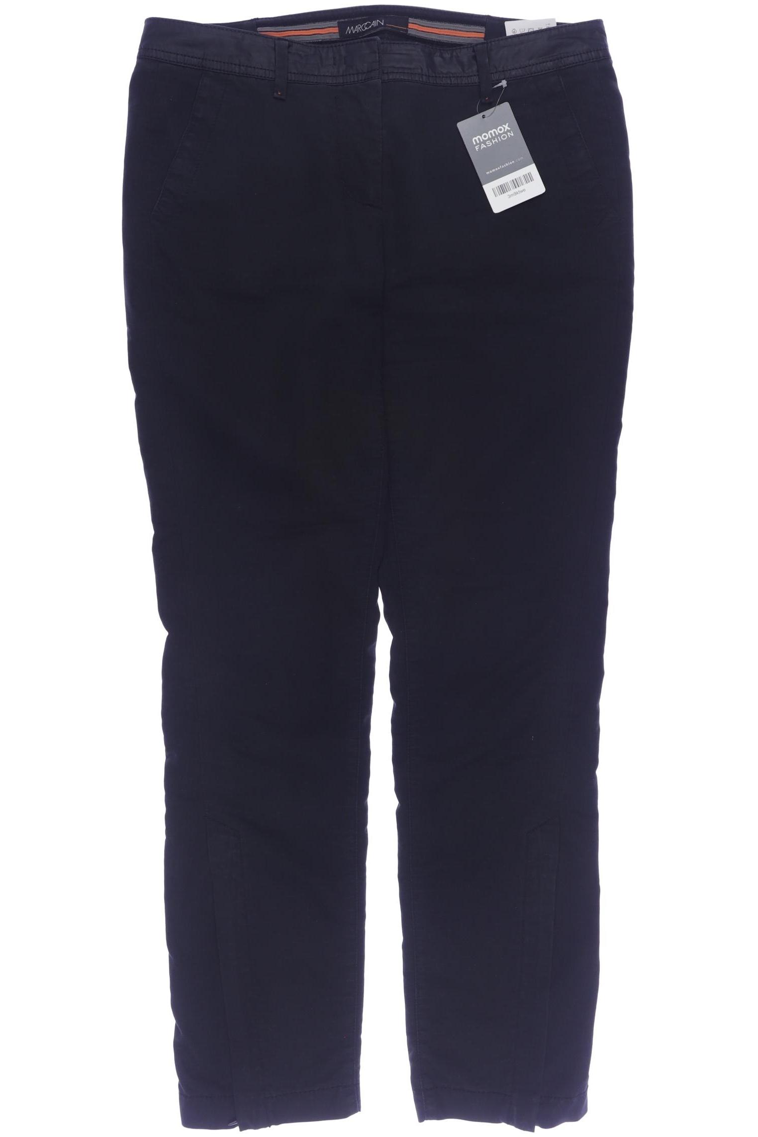 

Marc Cain Damen Stoffhose, schwarz, Gr. 38