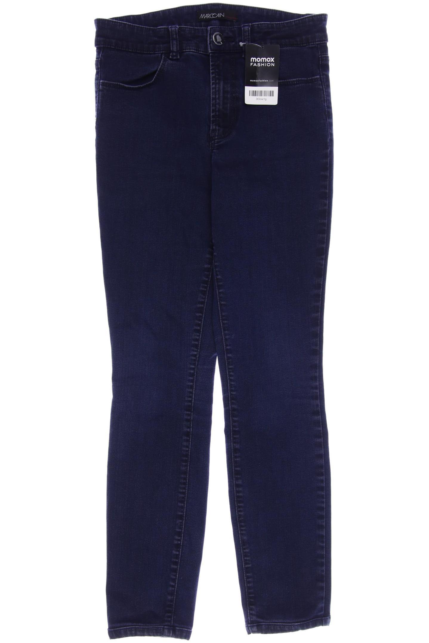 

Marc Cain Damen Jeans, marineblau