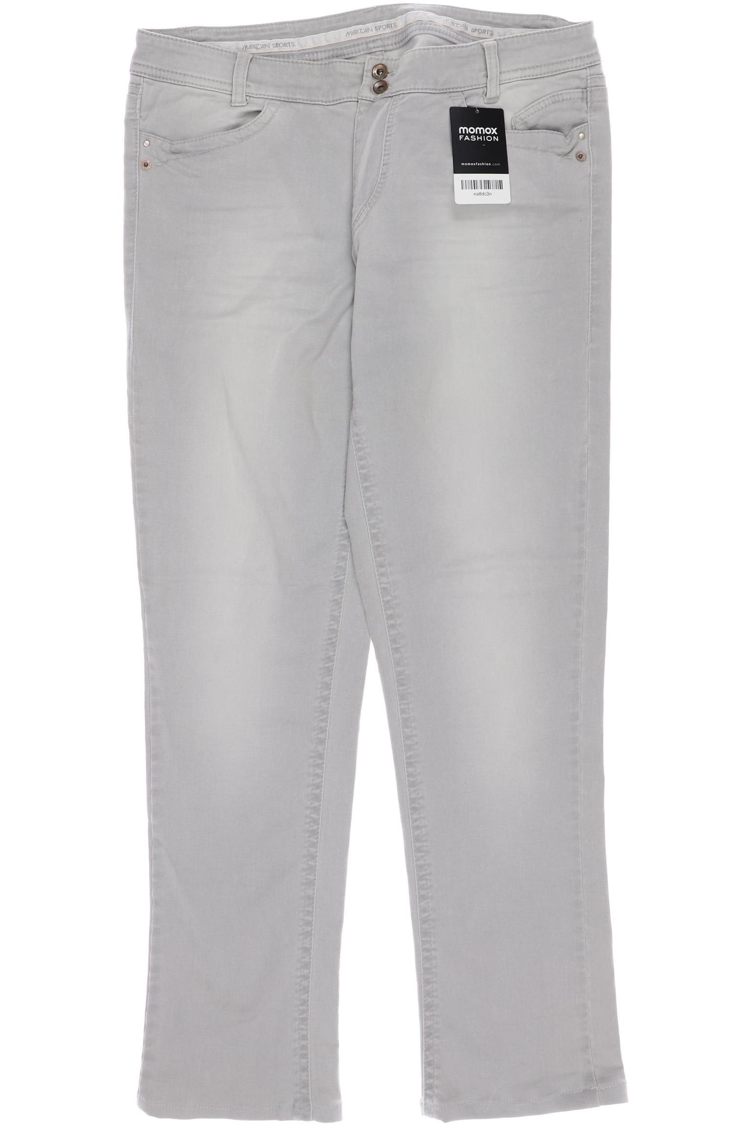 

Marc Cain Damen Jeans, grau