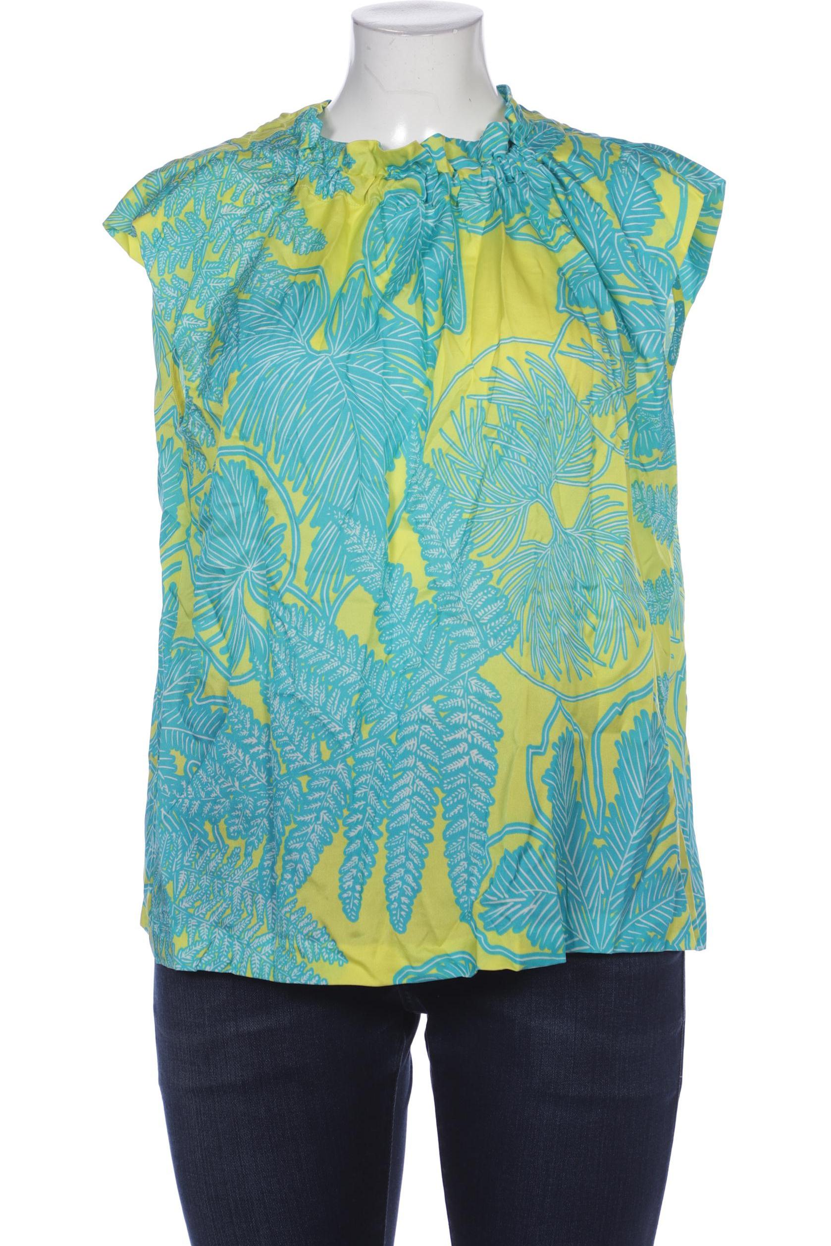 

Marc Cain Damen Bluse, blau, Gr. 46
