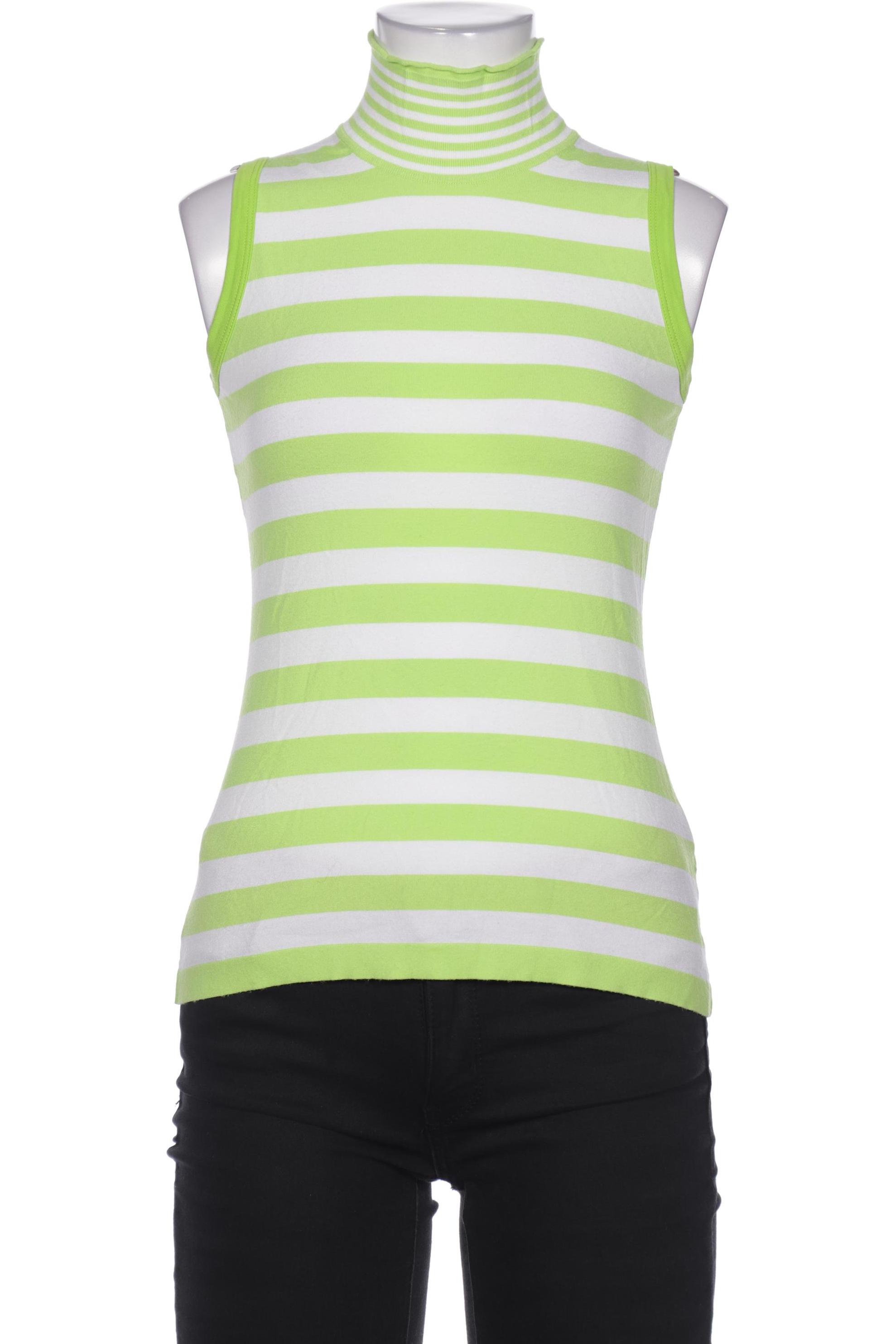 

Marc Cain Damen Top, hellgrün, Gr. 34