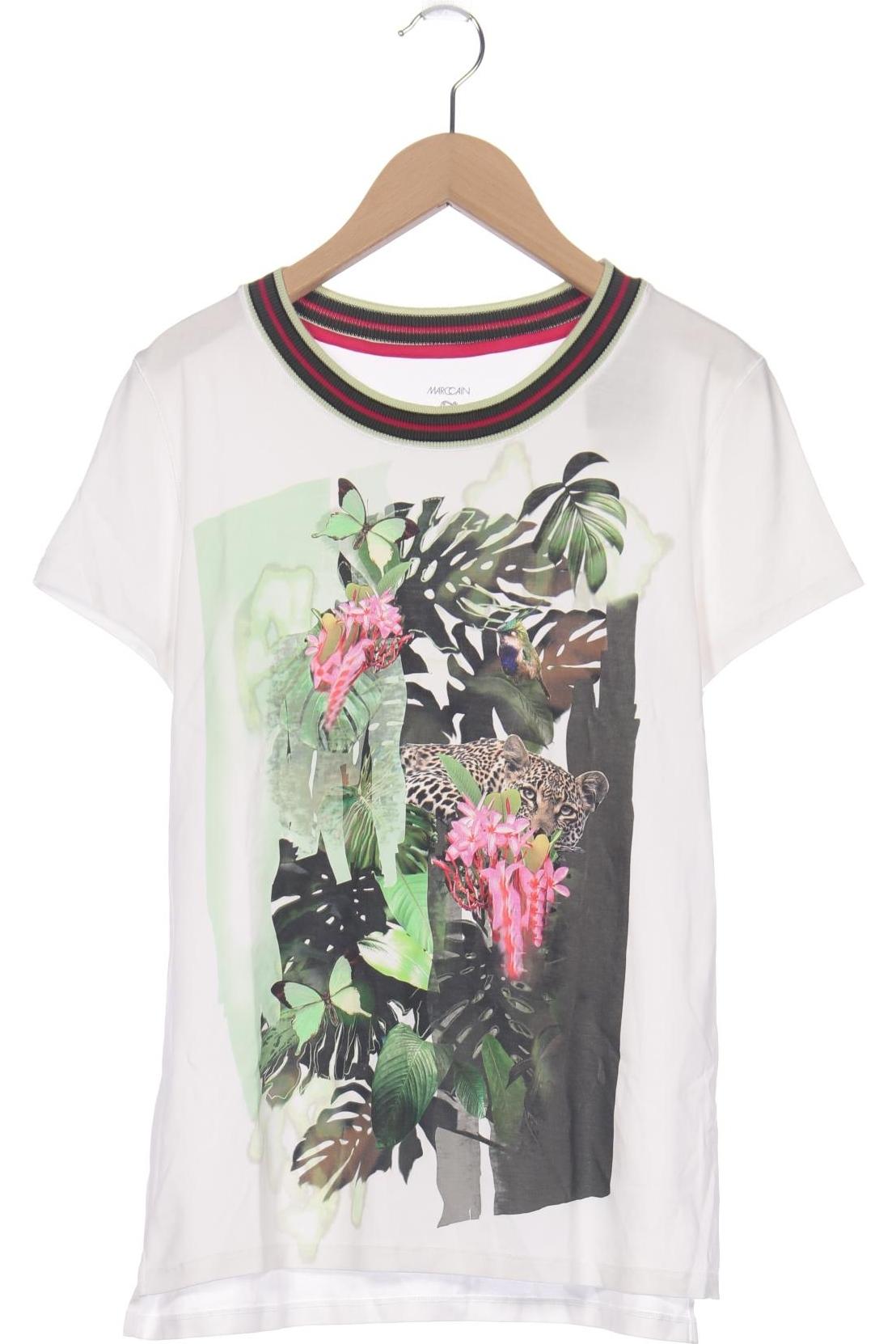 

Marc Cain Damen T-Shirt, weiß, Gr. 36