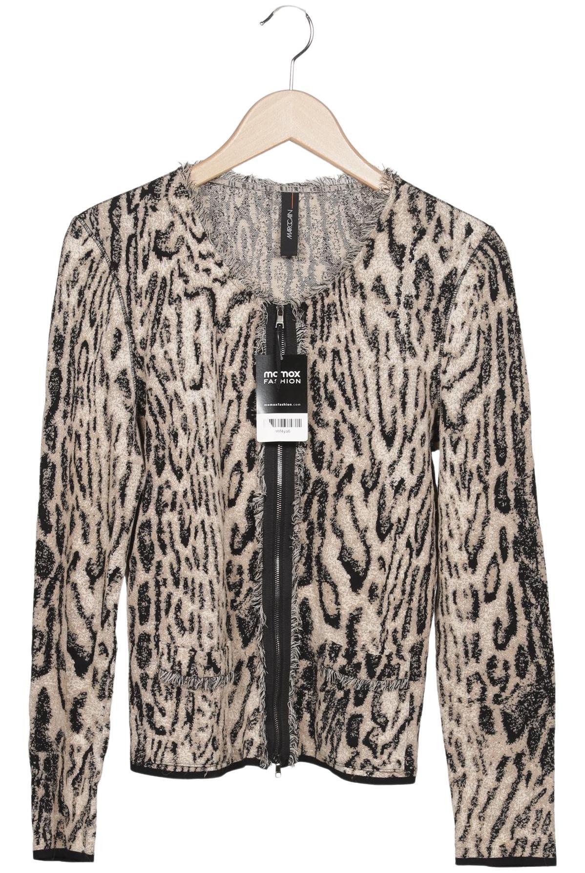 

Marc Cain Damen Strickjacke, beige, Gr. 40