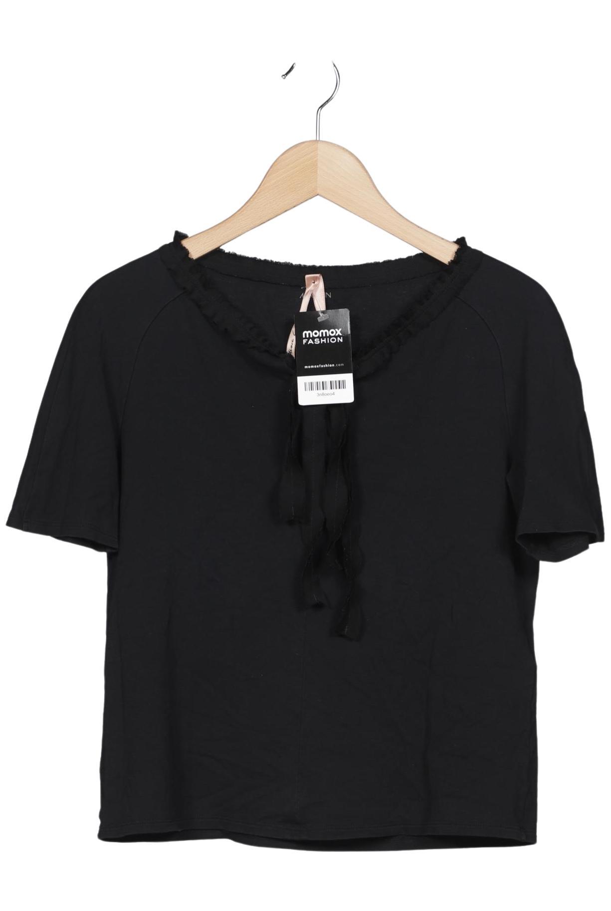 

Marc Cain Damen T-Shirt, schwarz, Gr. 36