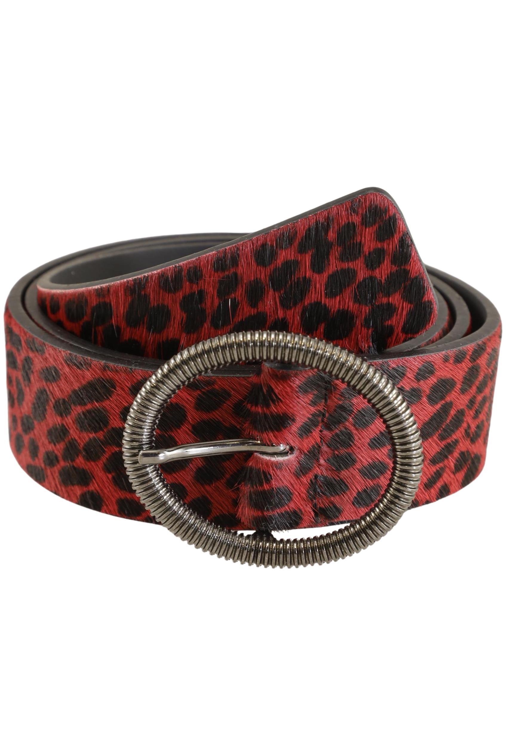 

Marc Cain Damen Gürtel, rot, Gr. 85