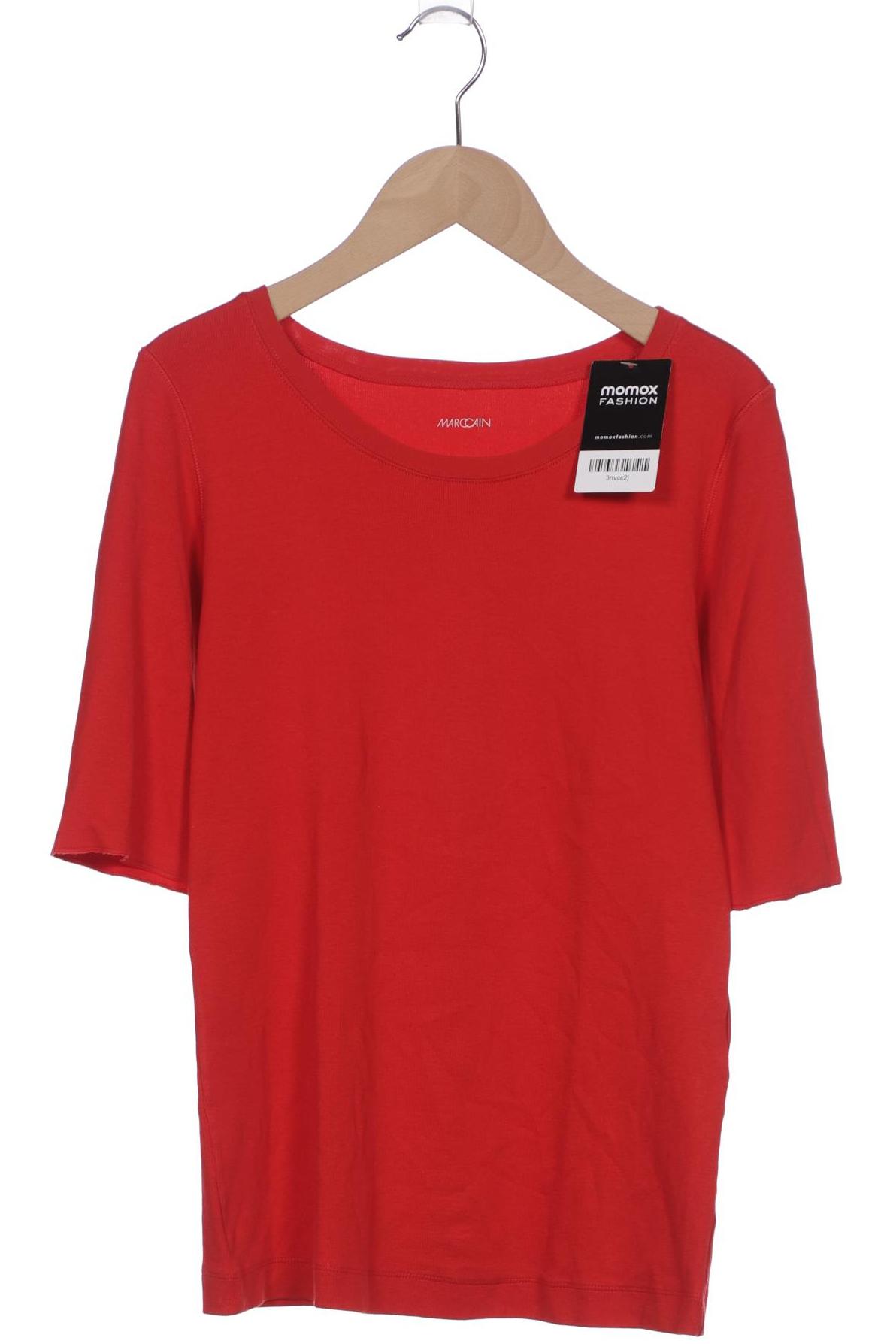 

Marc Cain Damen T-Shirt, rot, Gr. 40