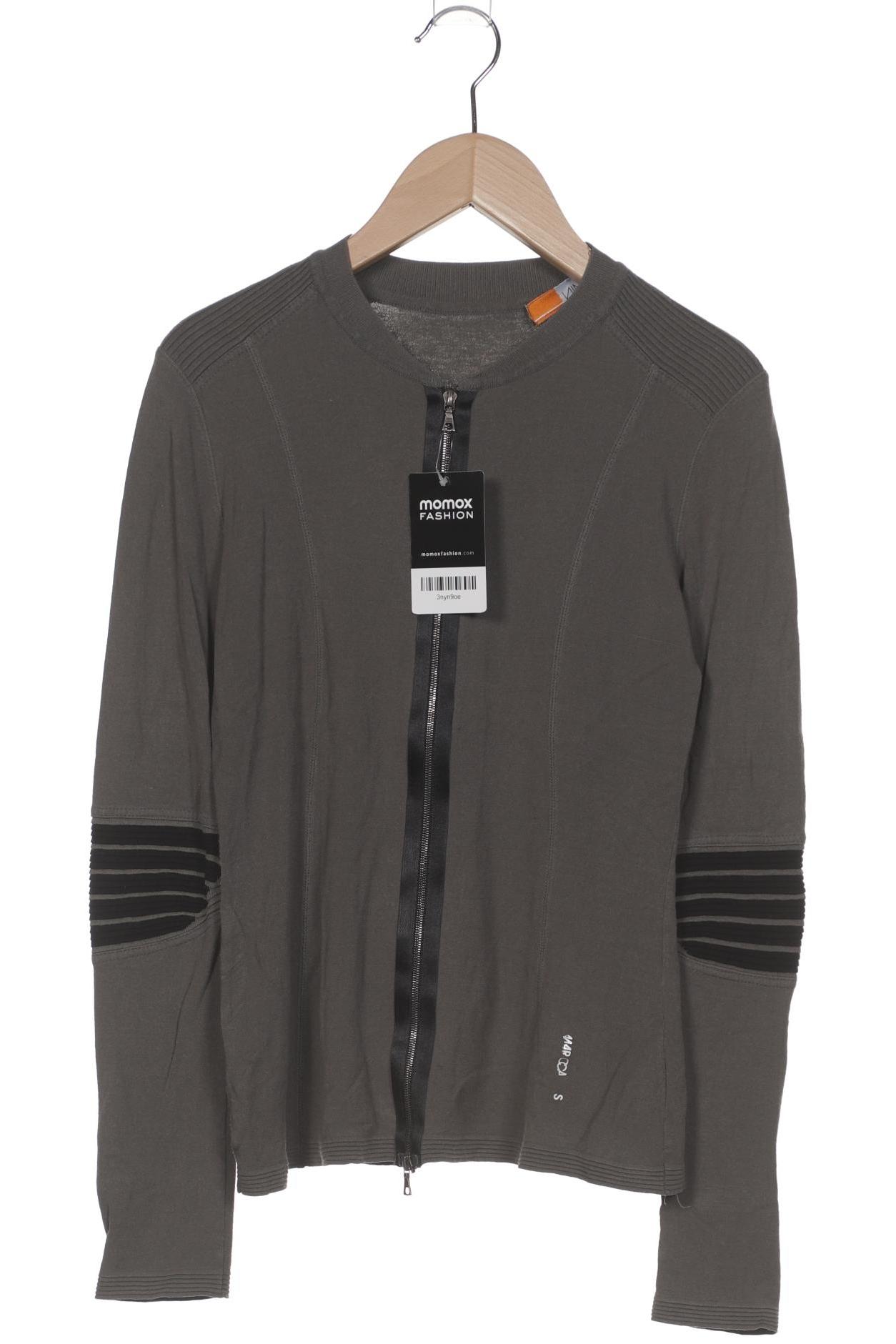

Marc Cain Damen Strickjacke, grau, Gr. 36
