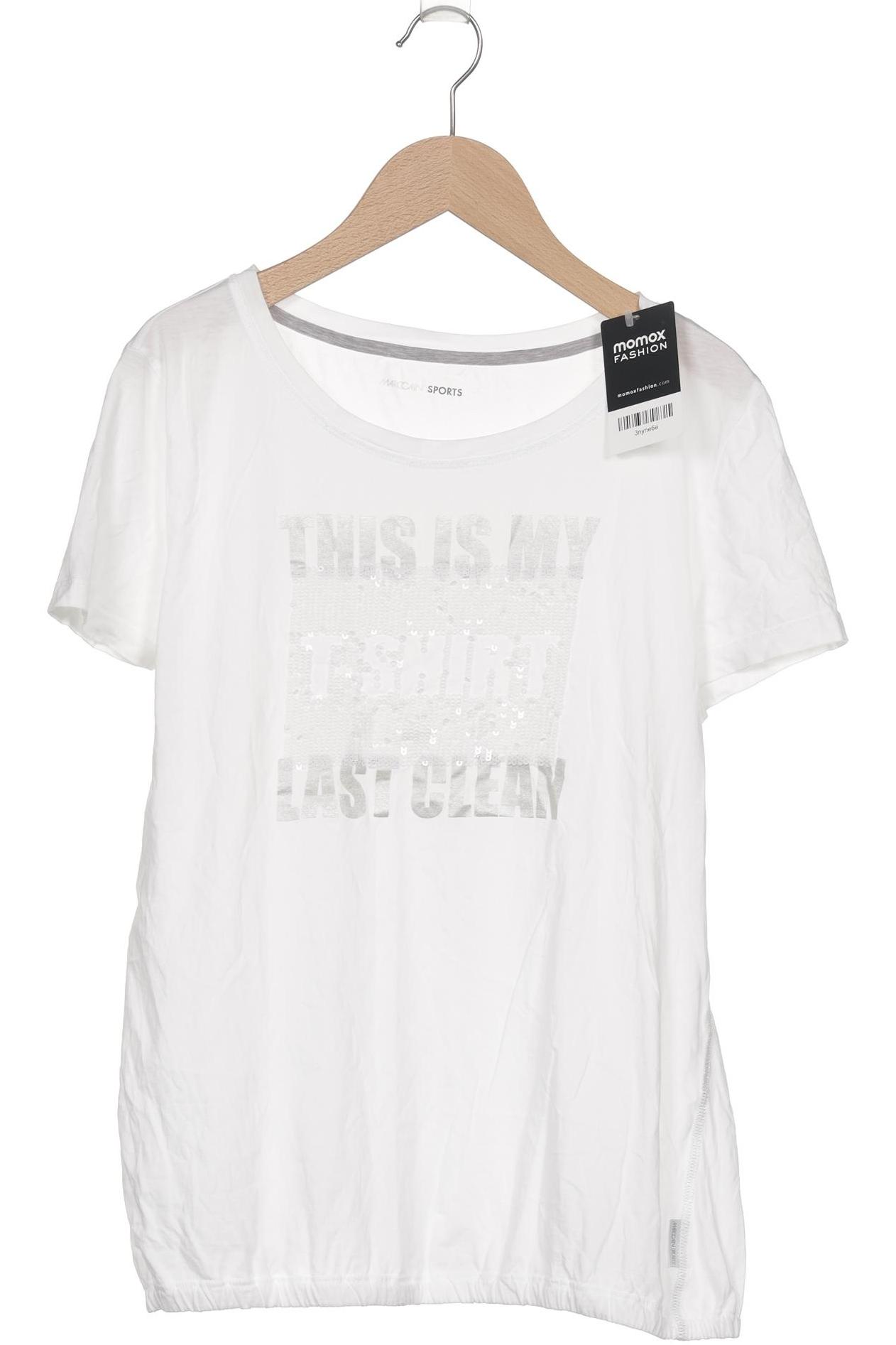 

Marc Cain Damen T-Shirt, weiß, Gr. 38