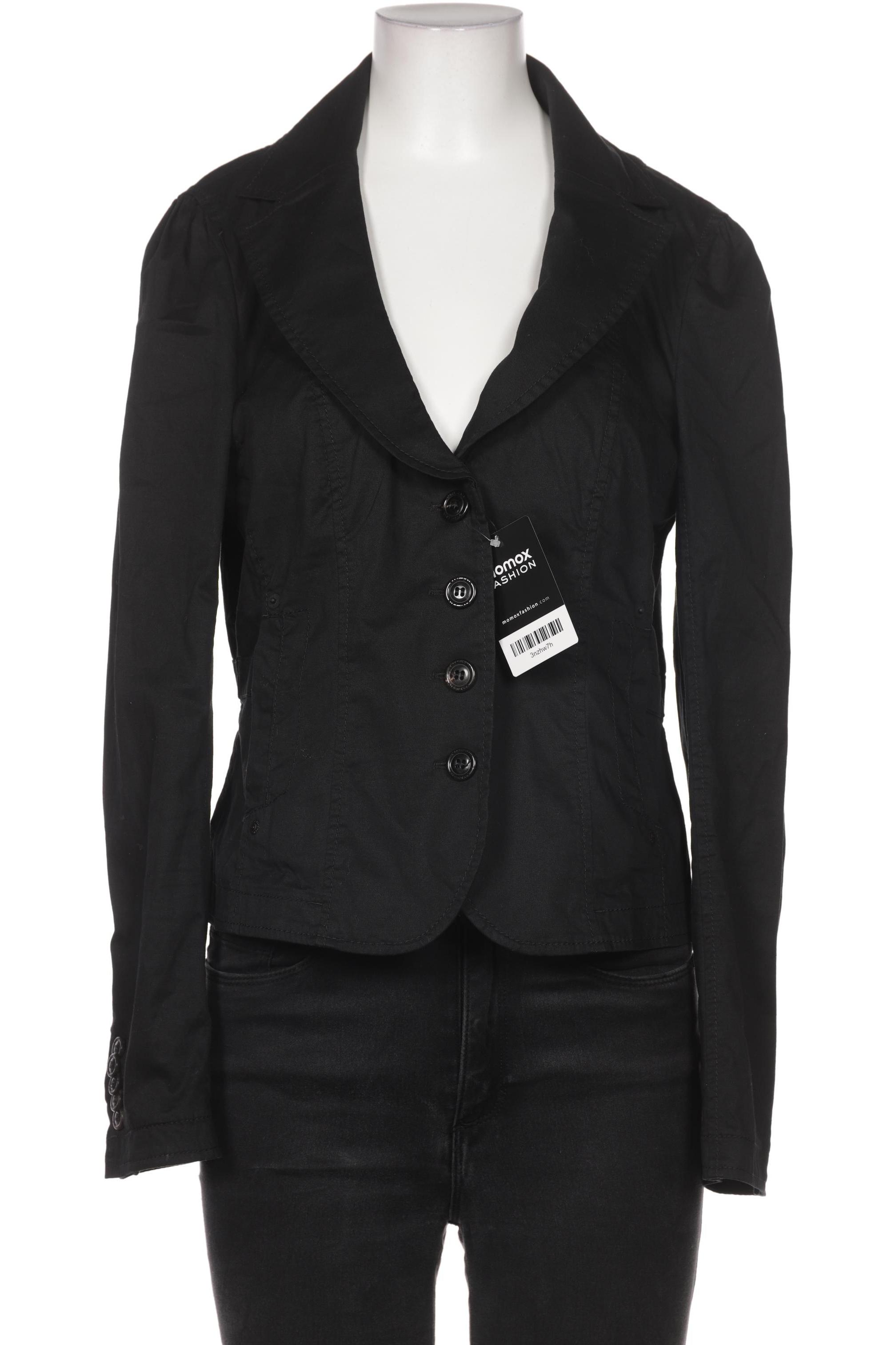 

Marc Cain Damen Blazer, schwarz, Gr. 38