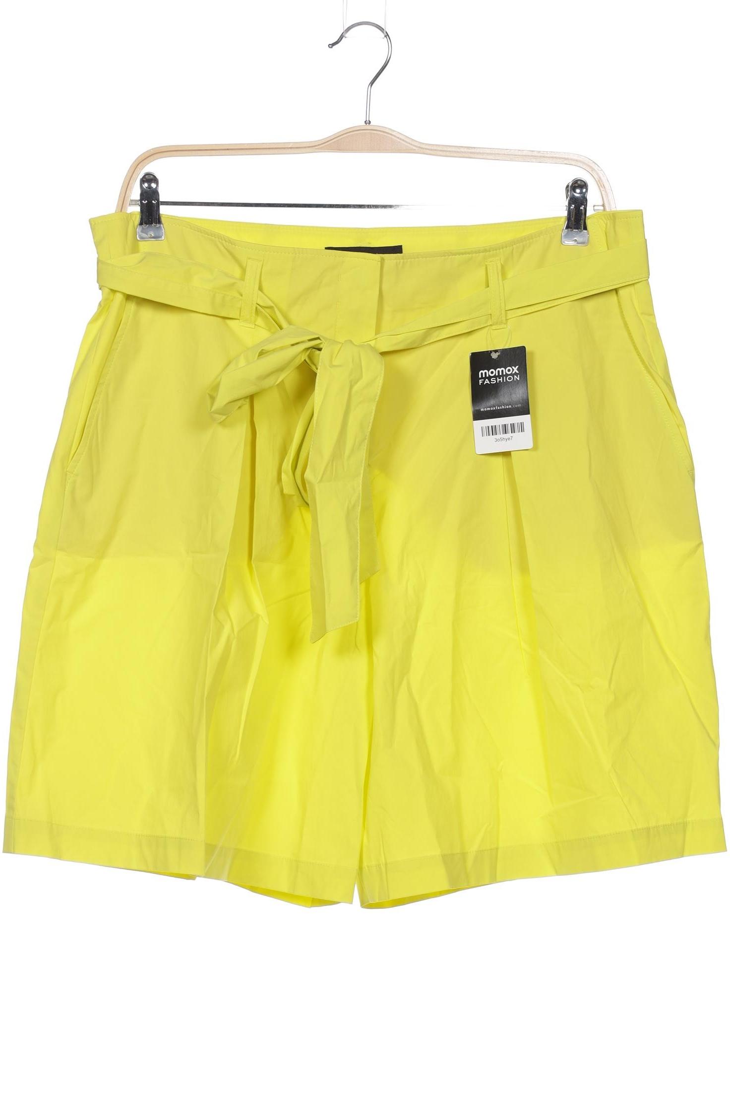 

Marc Cain Damen Shorts, gelb, Gr. 46