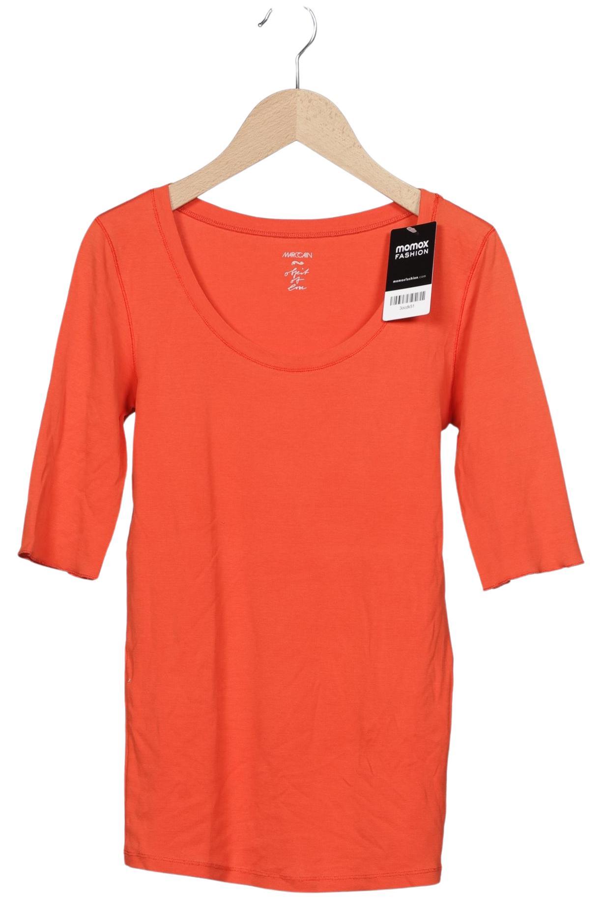 

Marc Cain Damen T-Shirt, orange, Gr. 36