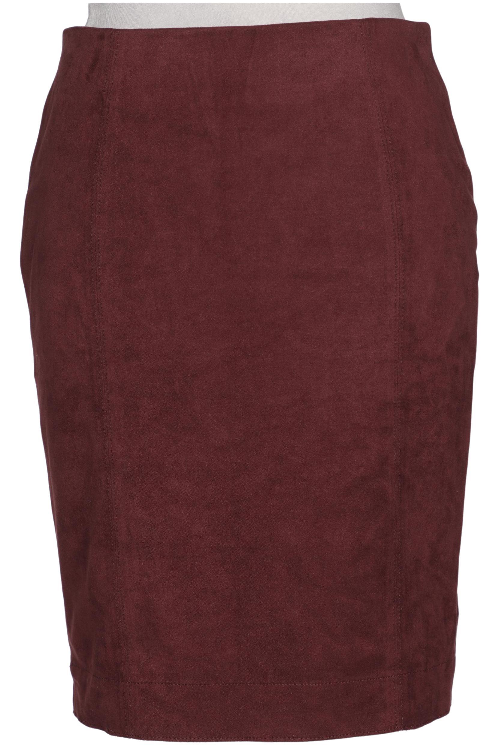 

Marc Cain Damen Rock, bordeaux, Gr. 36