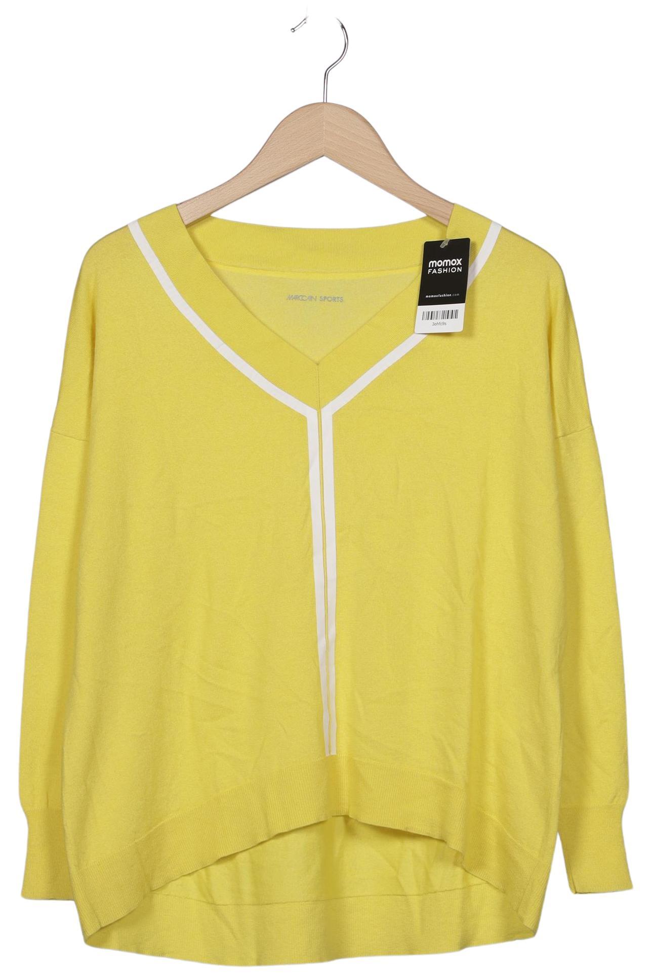 

Marc Cain Damen Pullover, gelb, Gr. 36