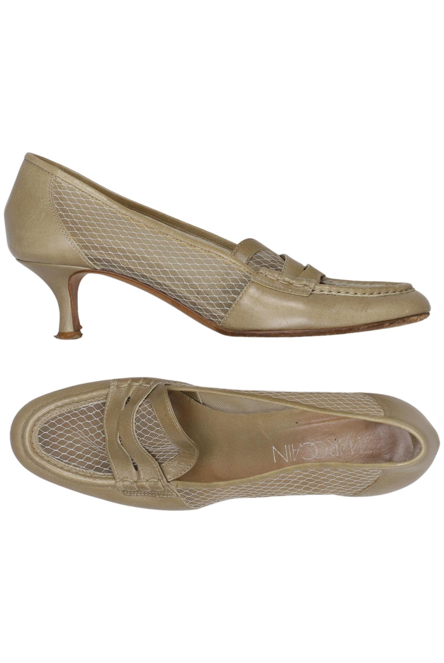 

Marc Cain Damen Pumps, beige, Gr. 39