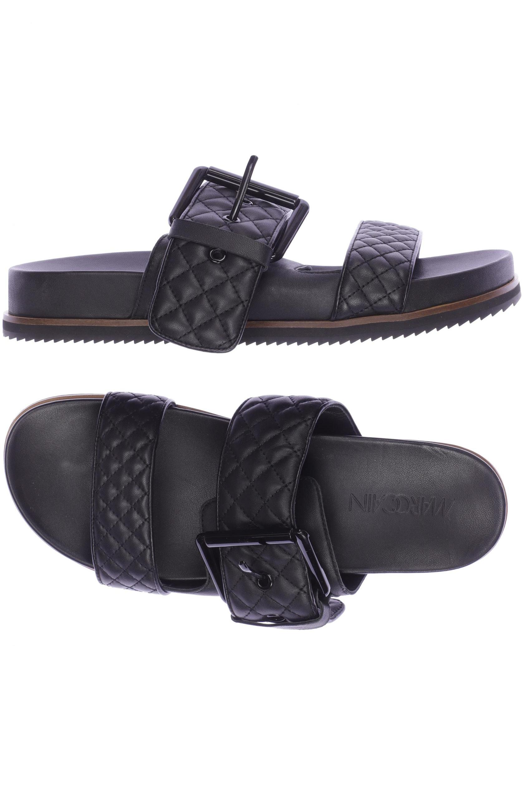 

Marc Cain Damen Sandale, schwarz, Gr. 41