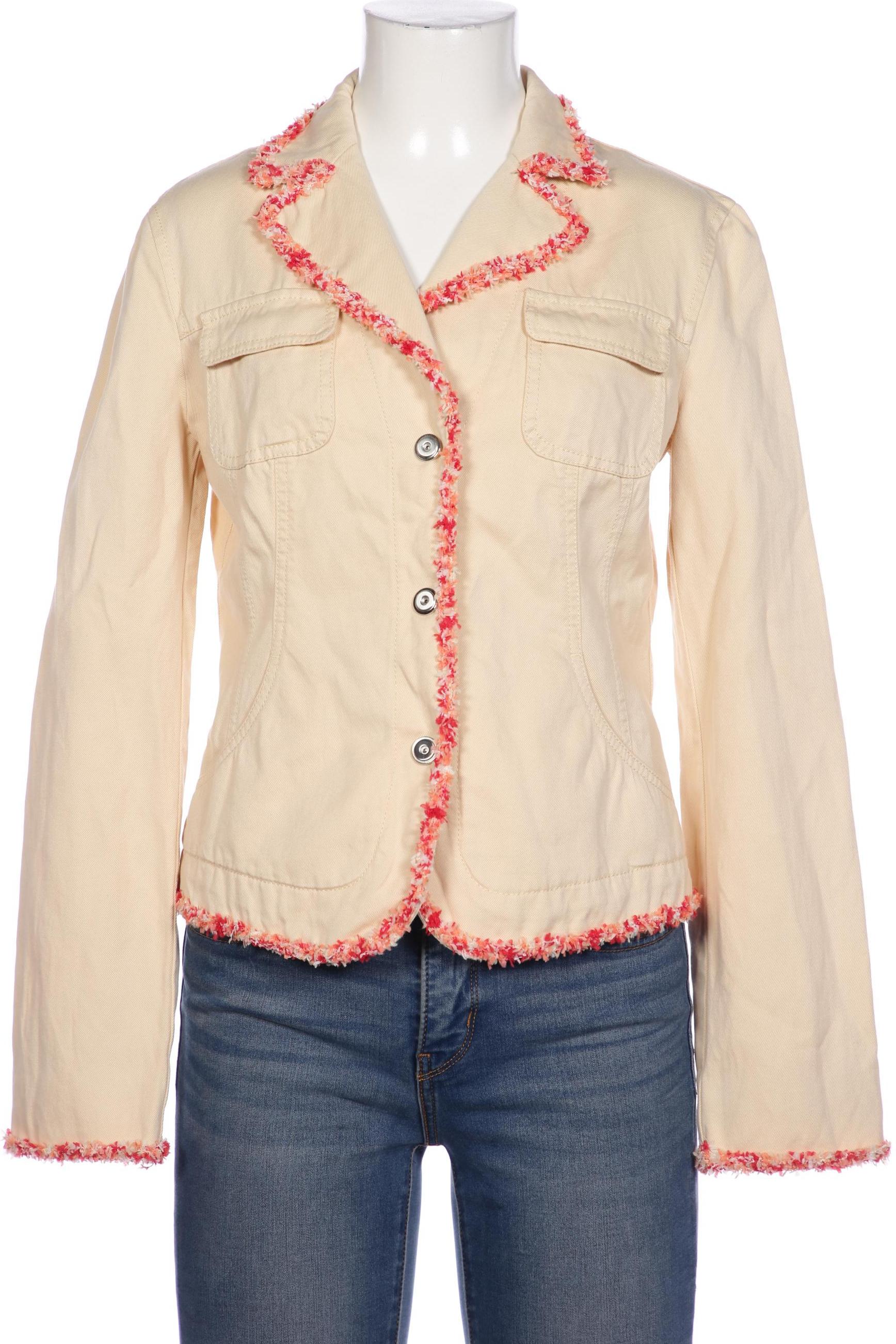 

Marc Cain Damen Blazer, beige, Gr. 38