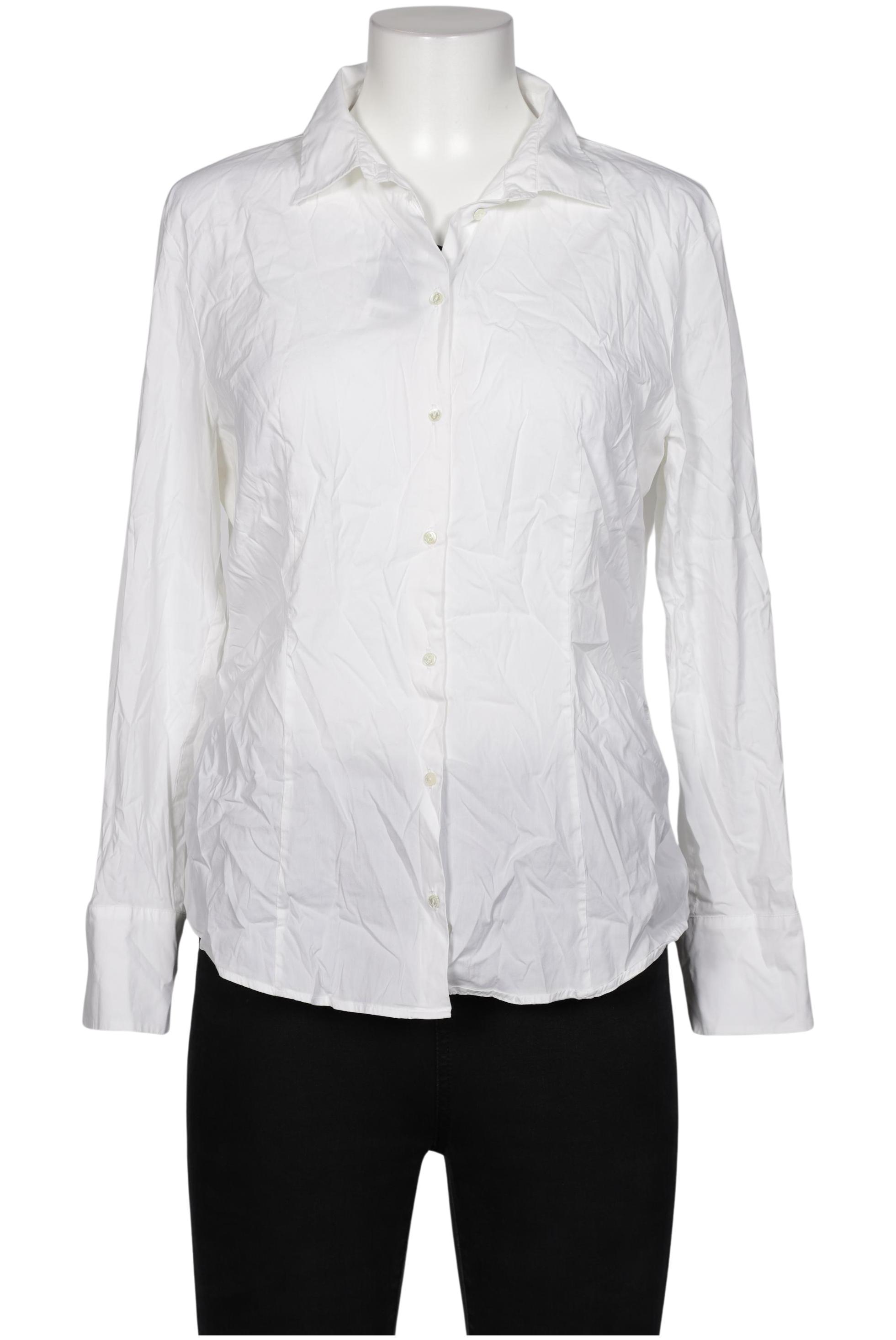 

Marc Cain Damen Bluse, weiß, Gr. 44