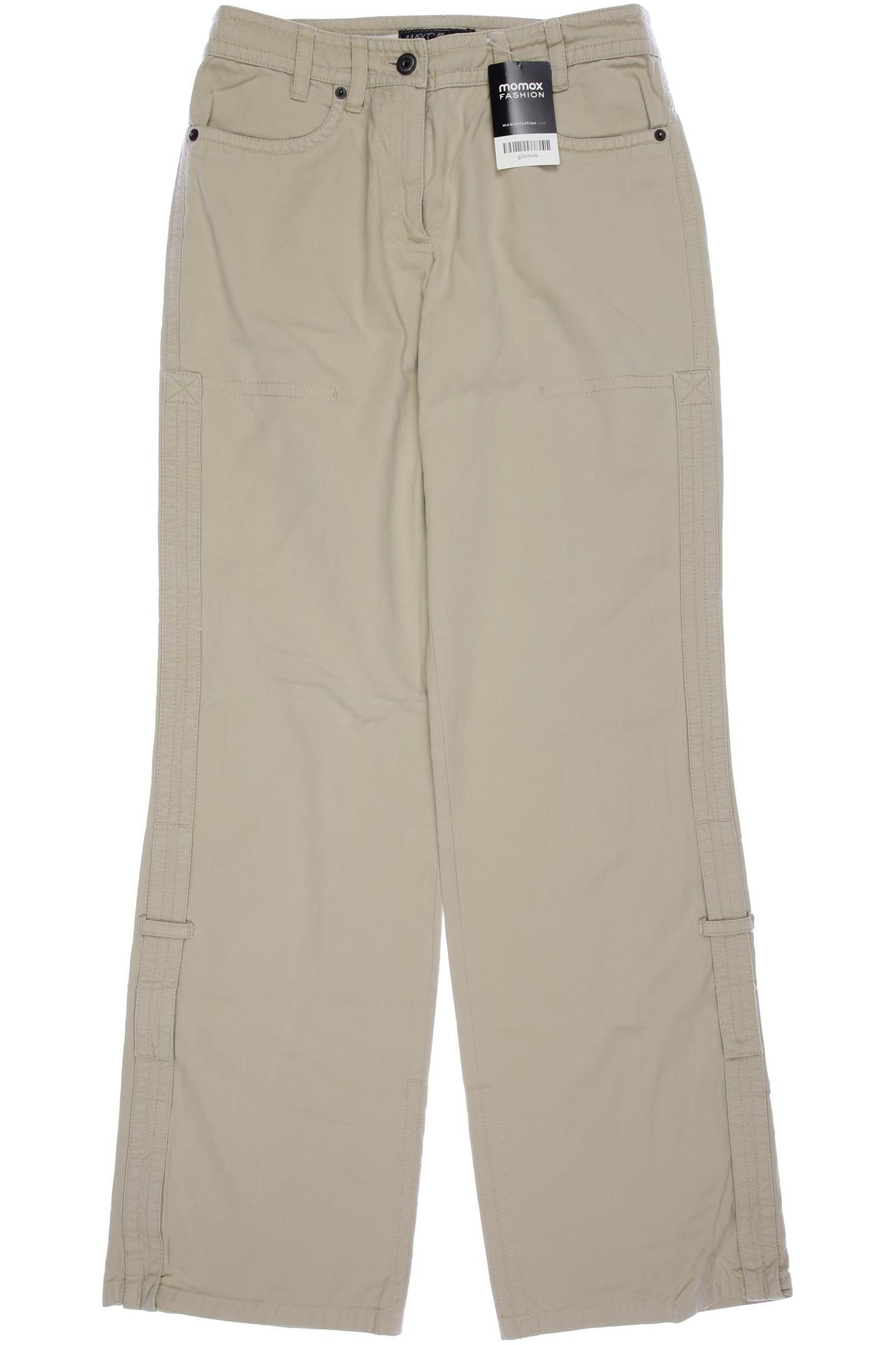 

Marc Cain Damen Stoffhose, beige, Gr. 36
