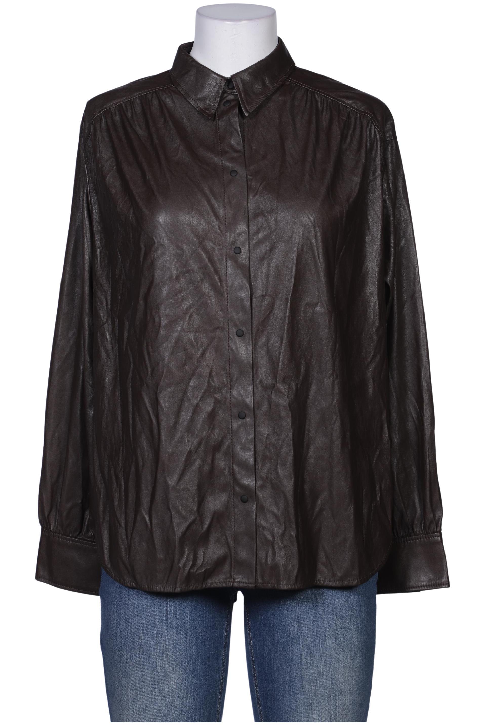 

Marc Cain Damen Bluse, braun, Gr. 40
