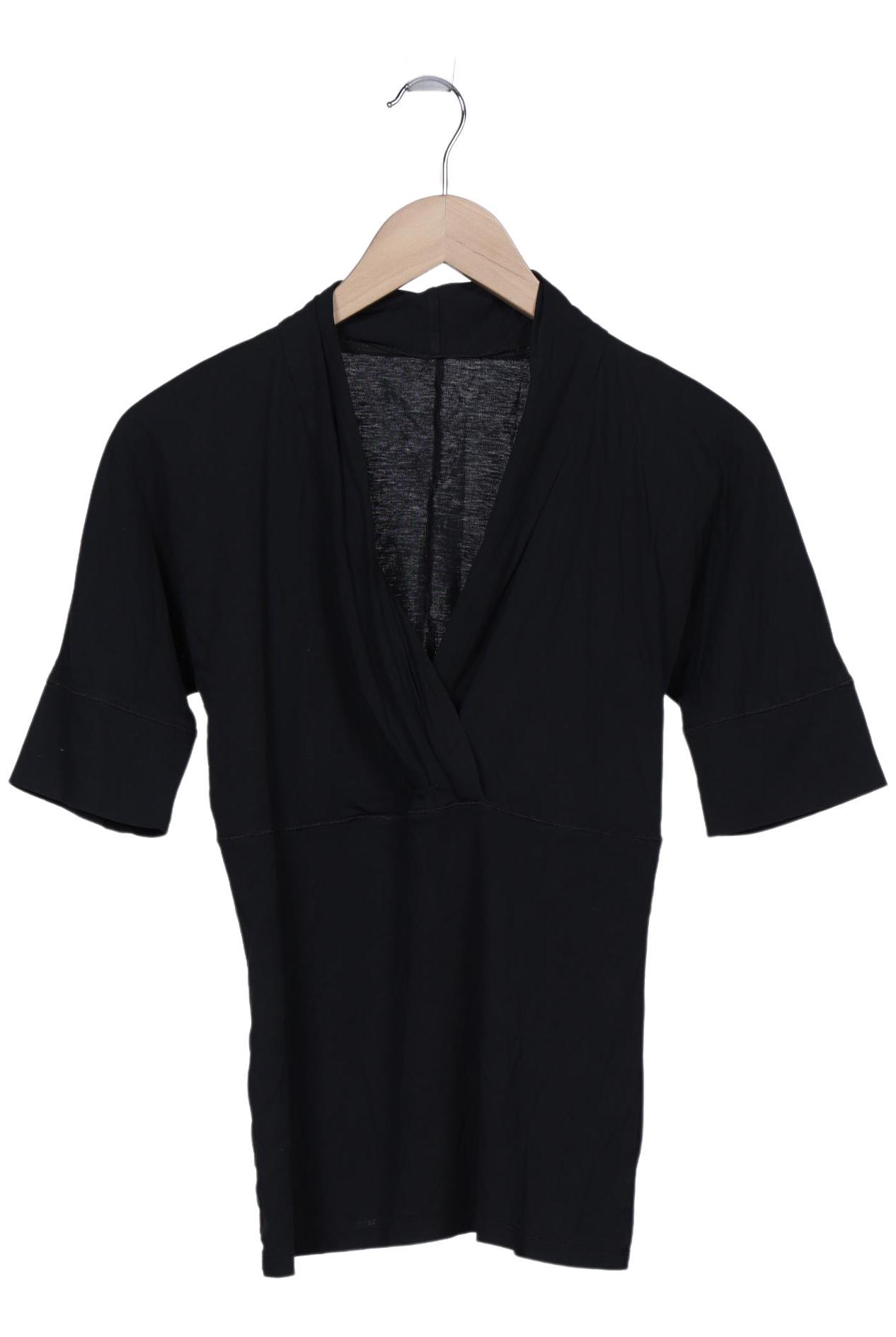 

Marc Cain Damen T-Shirt, schwarz, Gr. 40