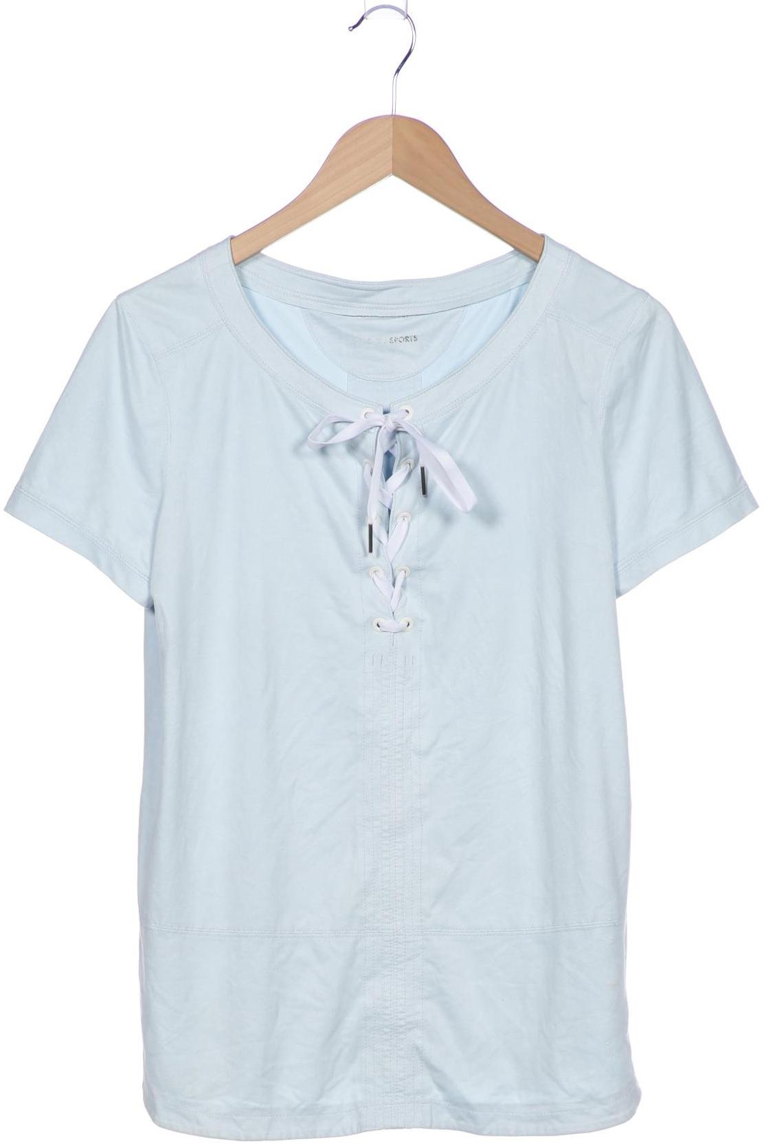 

Marc Cain Damen T-Shirt, hellblau, Gr. 38