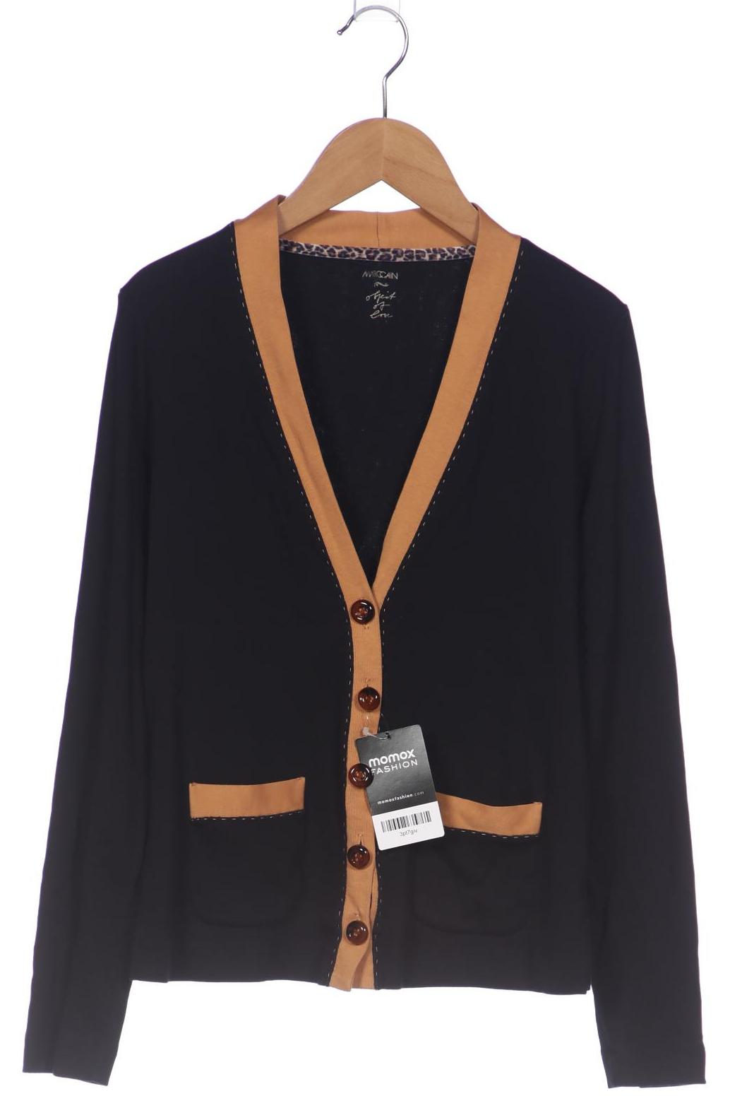 

Marc Cain Damen Strickjacke, schwarz, Gr. 40