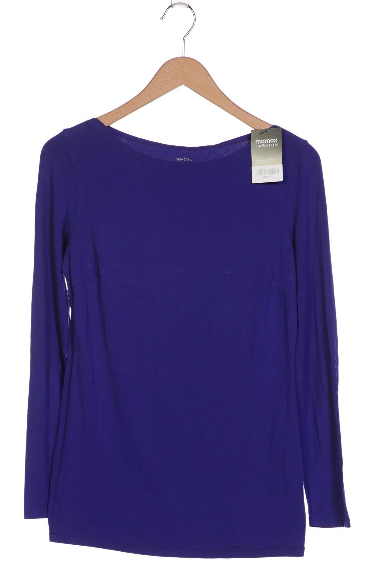 

Marc Cain Damen Langarmshirt, flieder, Gr. 36