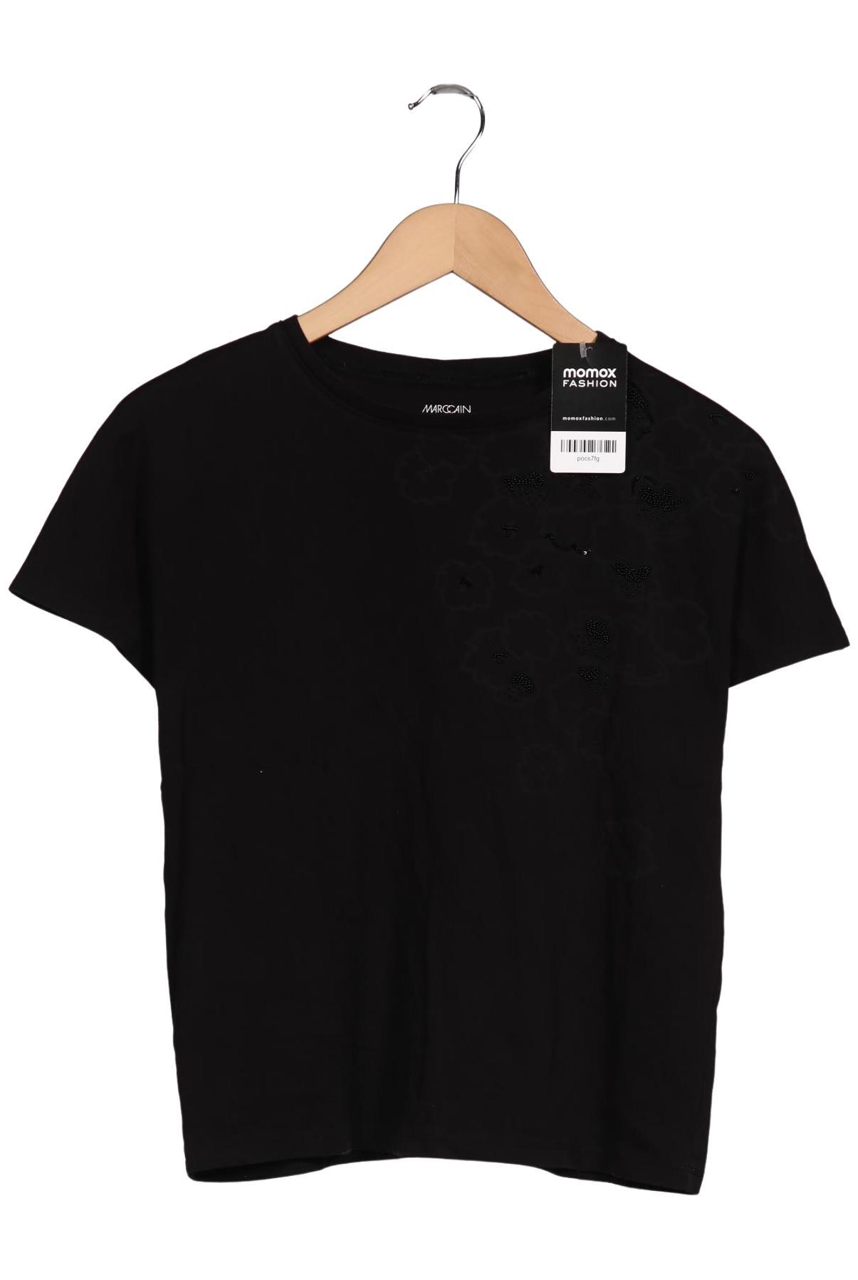 

Marc Cain Damen T-Shirt, schwarz, Gr. 42