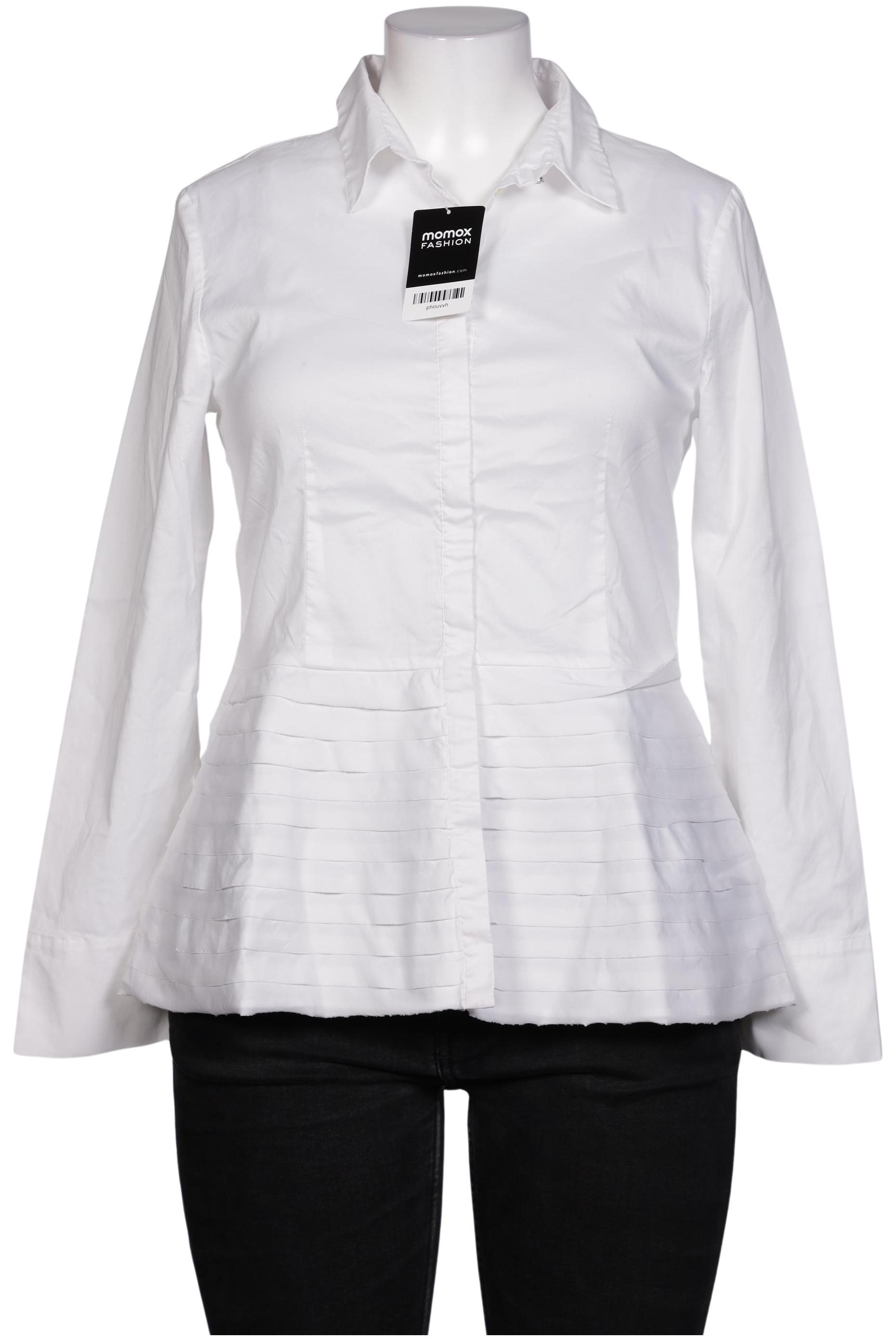 

Marc Cain Damen Bluse, weiß, Gr. 40