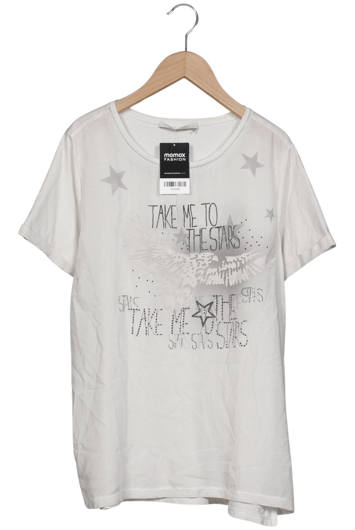 

Marc Cain Damen T-Shirt, cremeweiß, Gr. 42