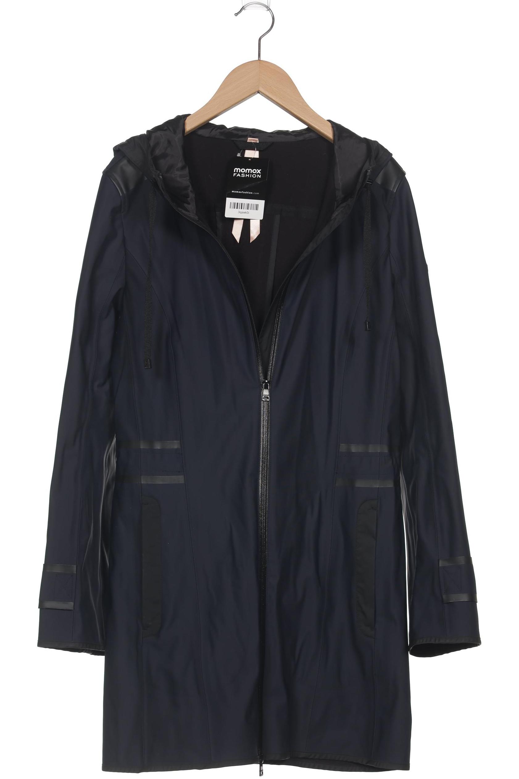 

Marc Cain Damen Mantel, marineblau, Gr. 36