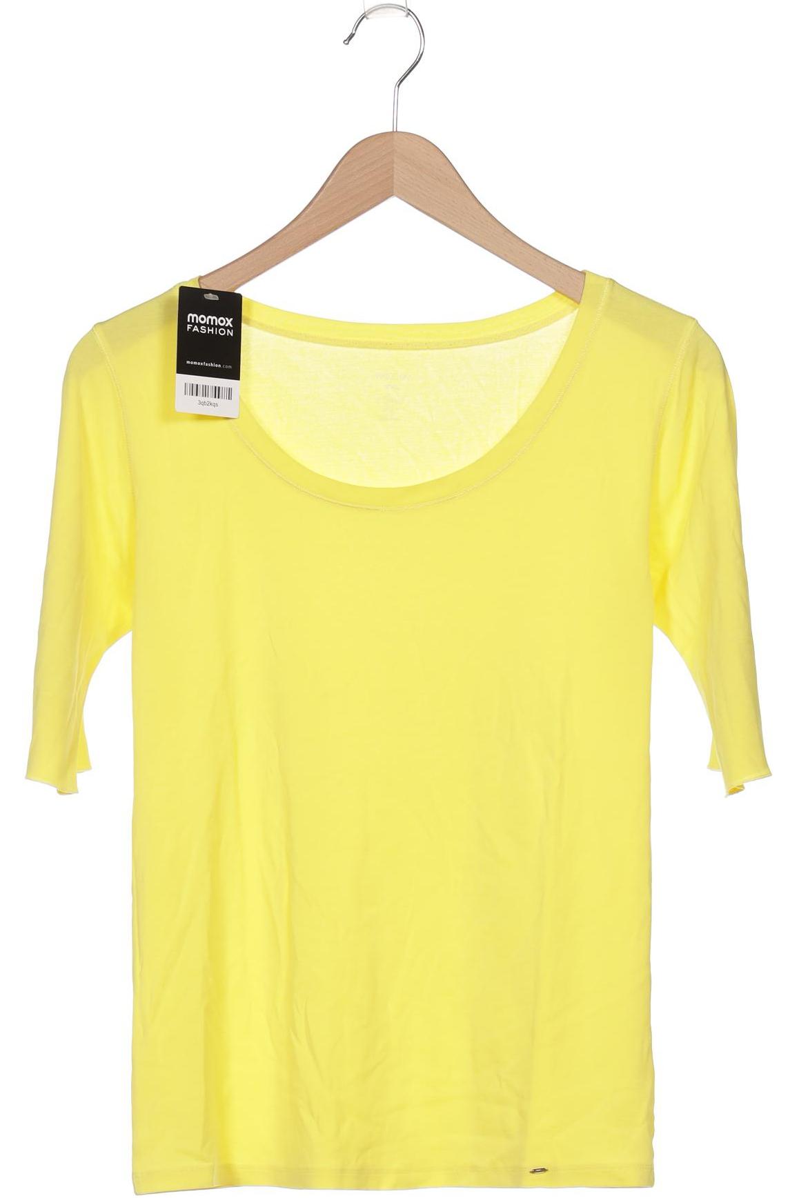 

Marc Cain Damen T-Shirt, gelb, Gr. 38